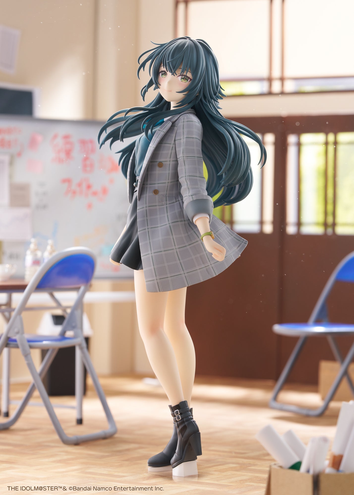 THE IDOLM@STER Gakuen Temari Tsukimura 1/7 Scale Figure