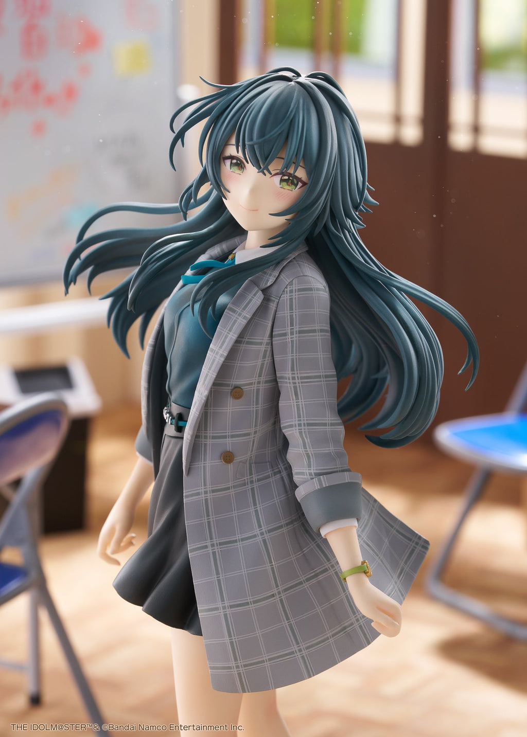 THE IDOLM@STER Gakuen Temari Tsukimura 1/7 Scale Figure