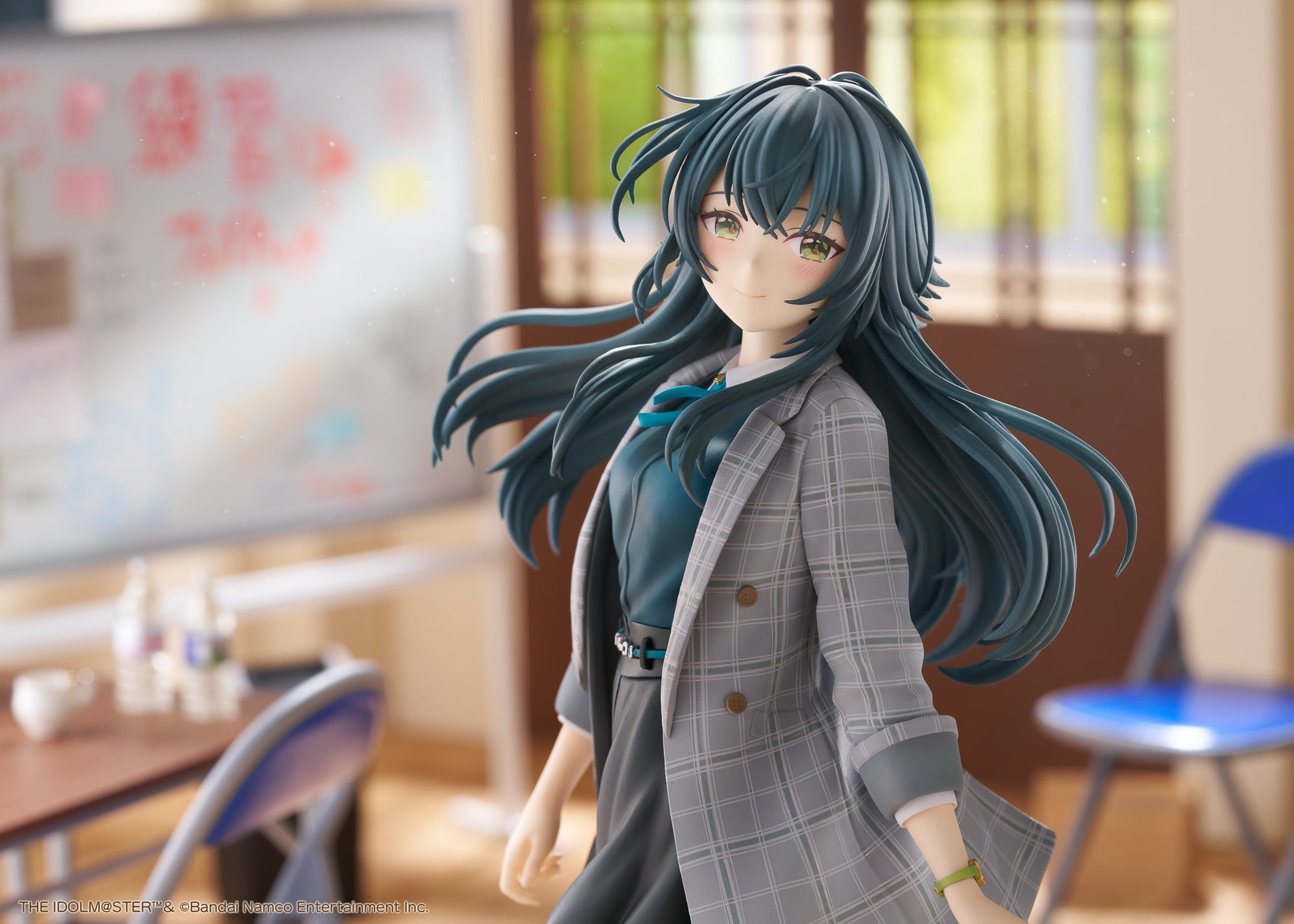 THE IDOLM@STER Gakuen Temari Tsukimura 1/7 Scale Figure