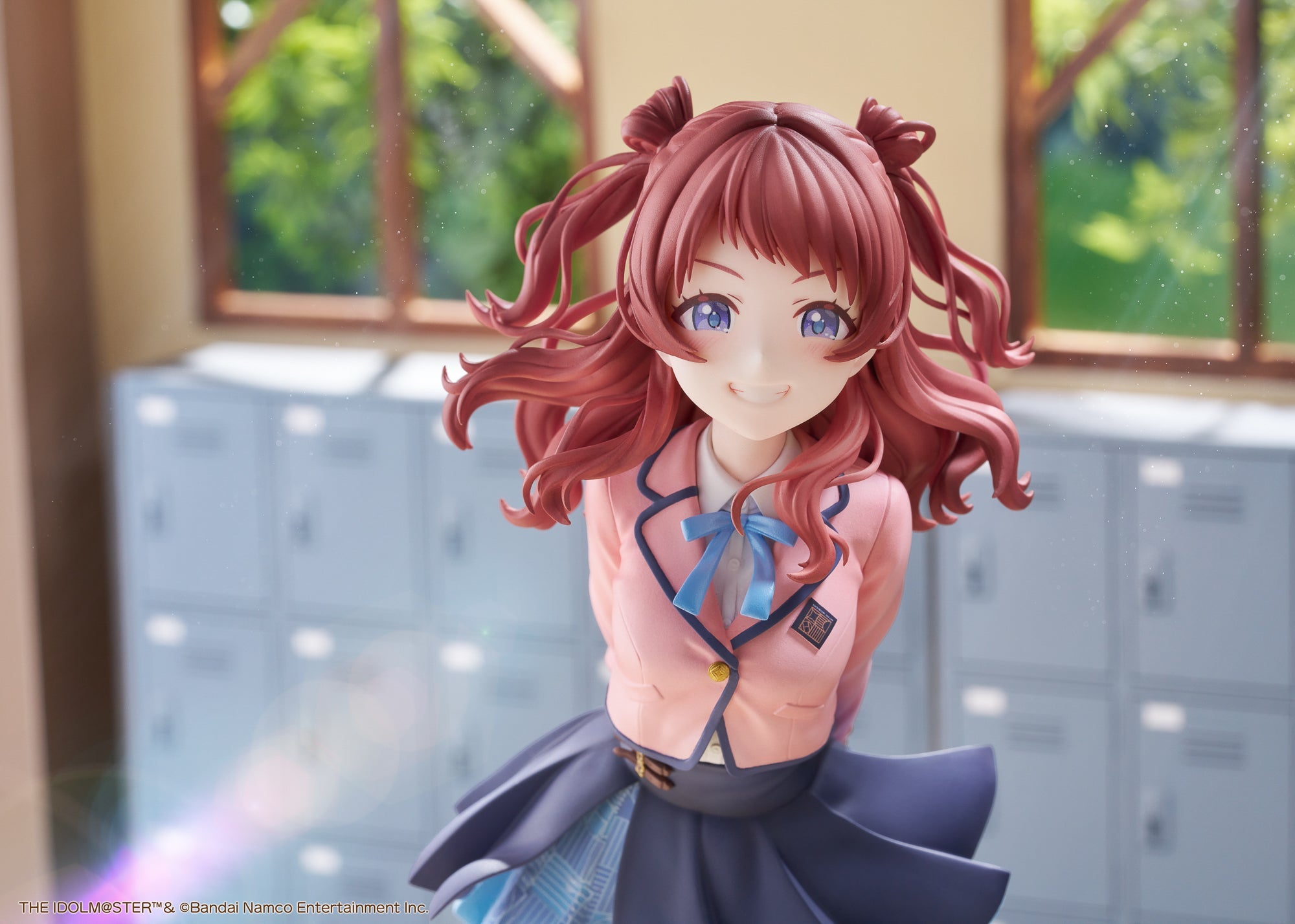 THE IDOLM@STER Gakuen Saki Hanami 1/7 Scale Figure