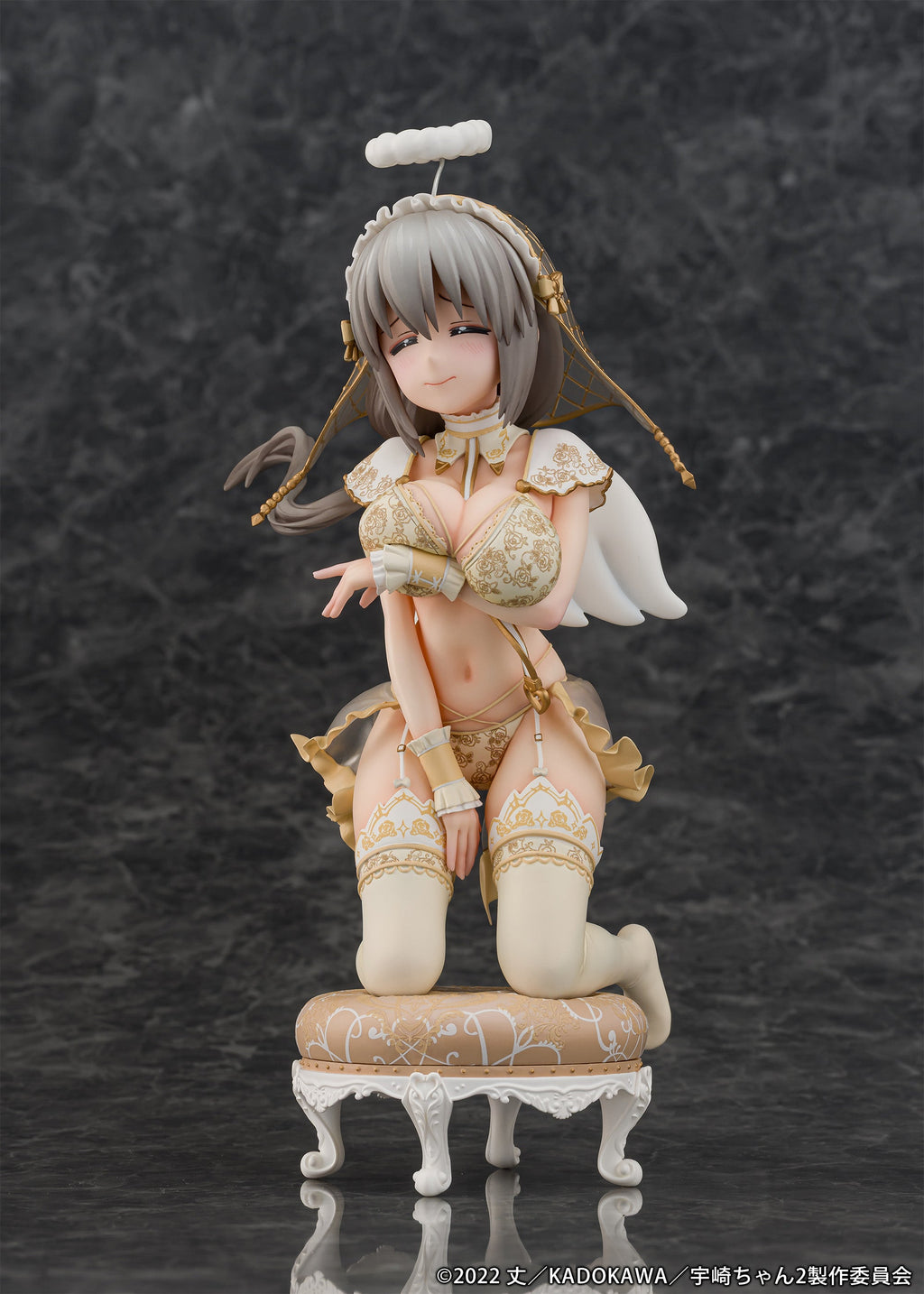 Tsuki Uzaki Angel Ver. 1/7 Scale Figure