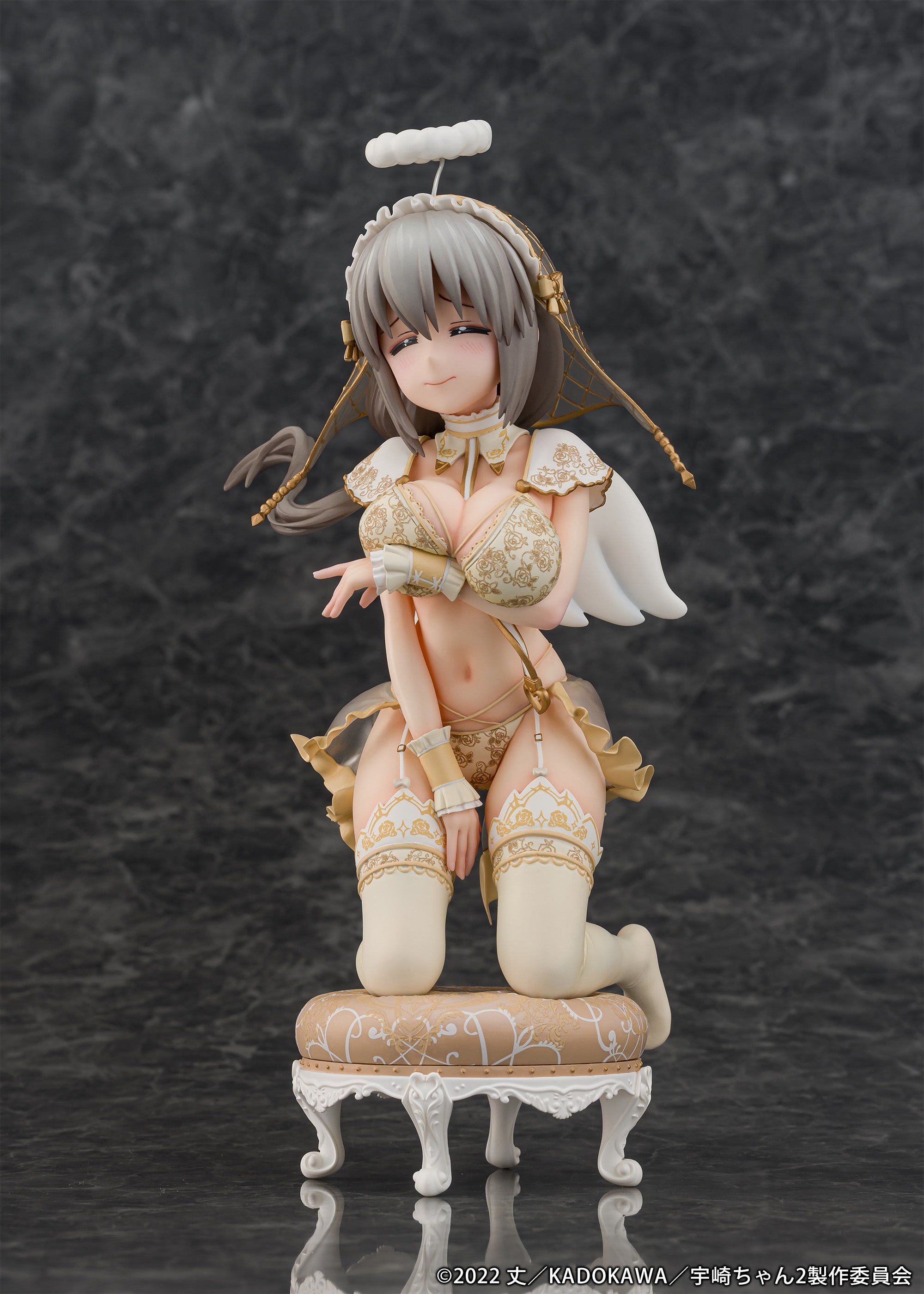 Tsuki Uzaki Angel Ver. 1/7 Scale Figure
