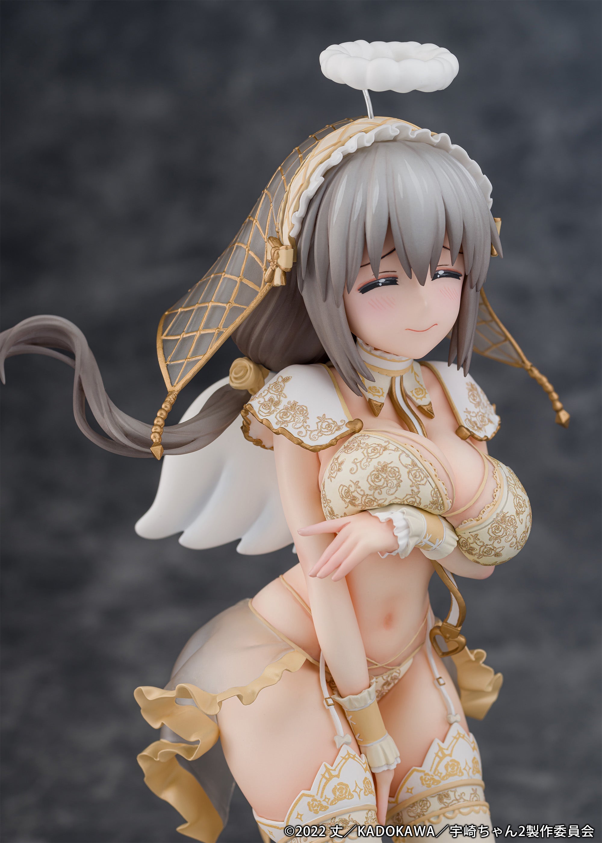 Tsuki Uzaki Angel Ver. 1/7 Scale Figure
