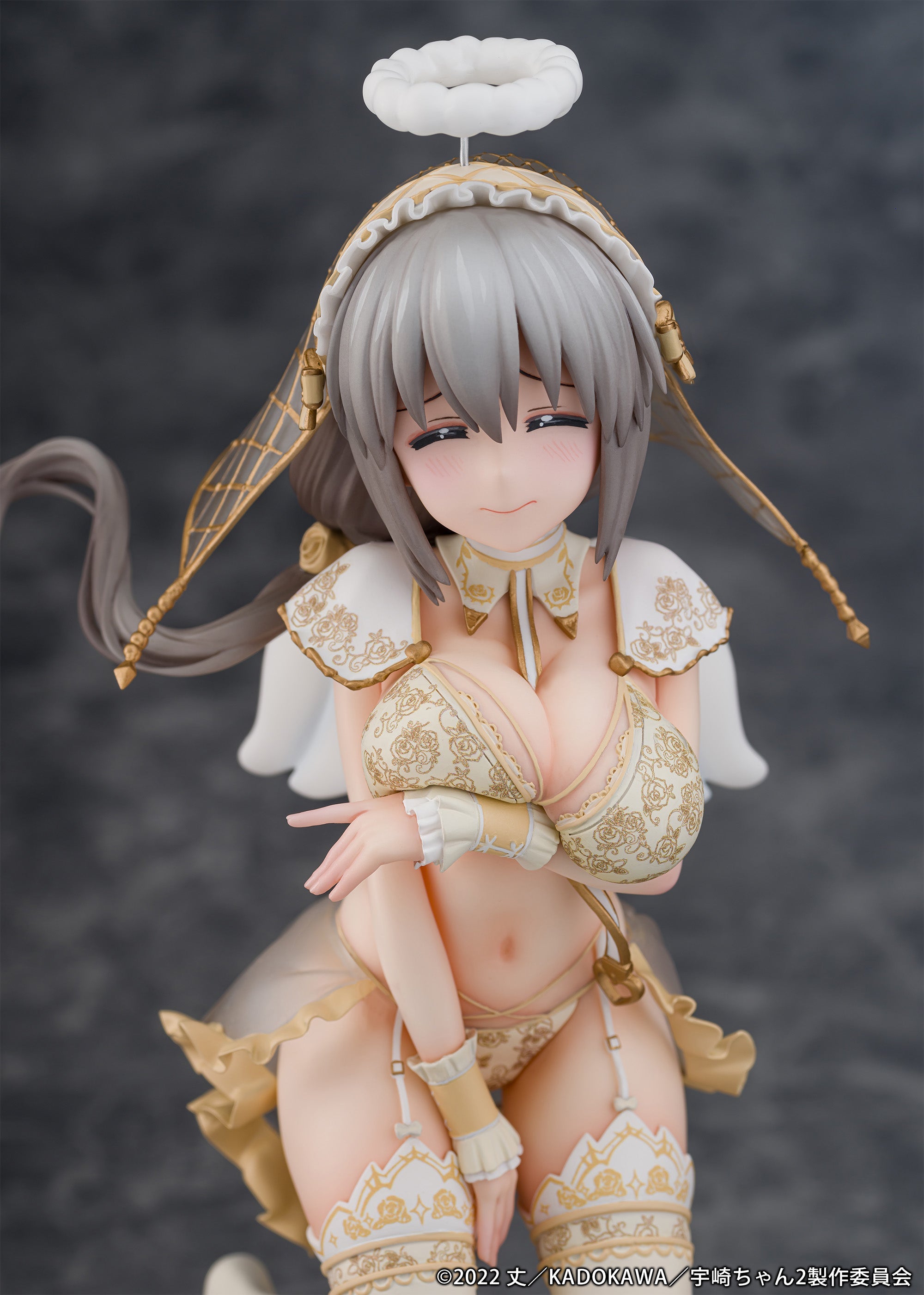 Tsuki Uzaki Angel Ver. 1/7 Scale Figure