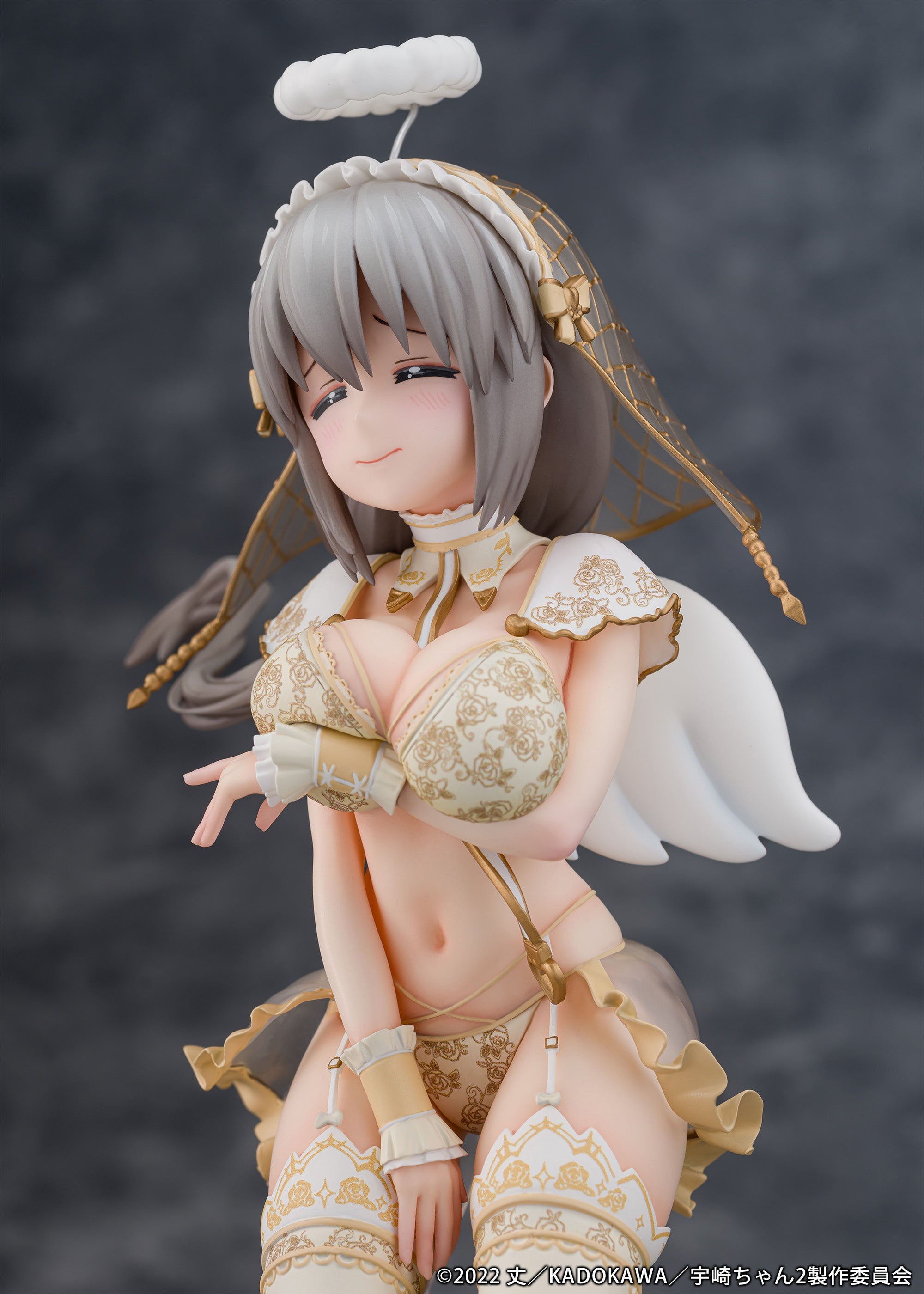 Tsuki Uzaki Angel Ver. 1/7 Scale Figure