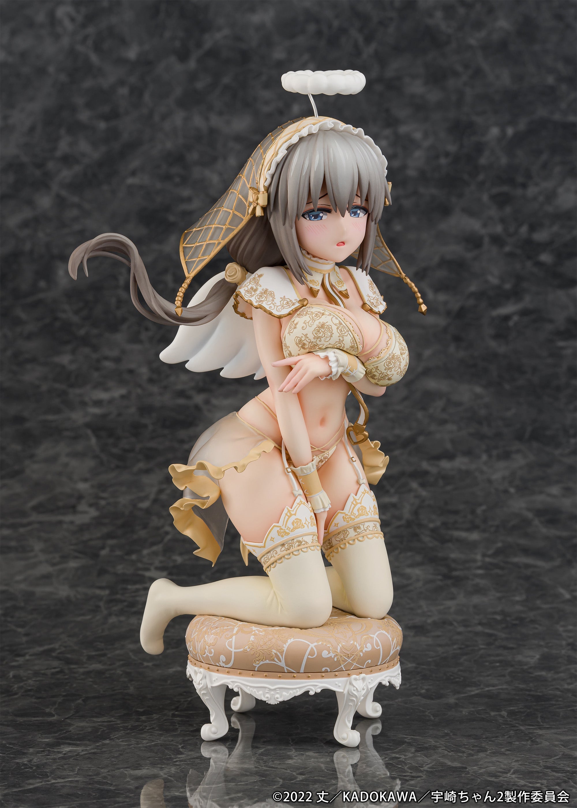 Tsuki Uzaki Angel Ver. 1/7 Scale Figure