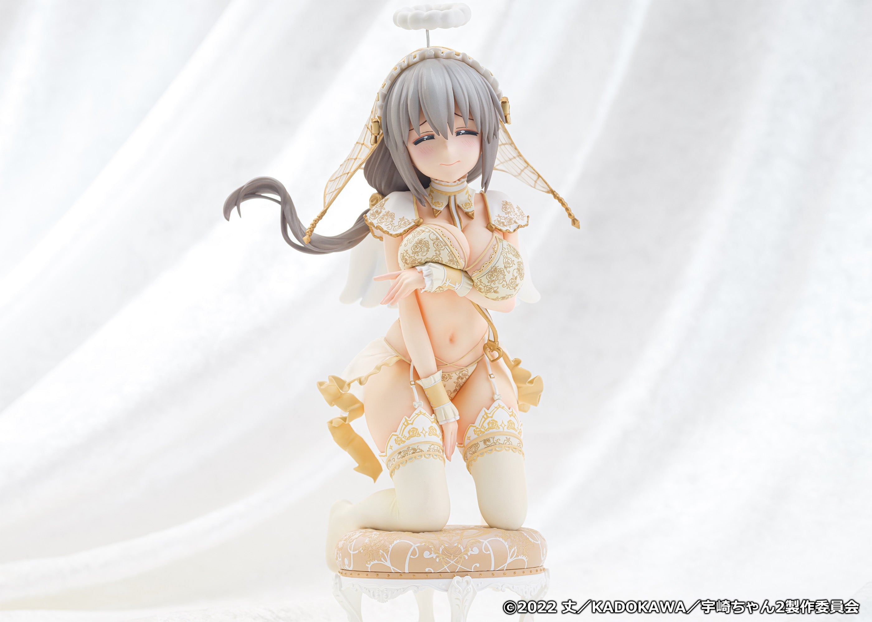 Tsuki Uzaki Angel Ver. 1/7 Scale Figure