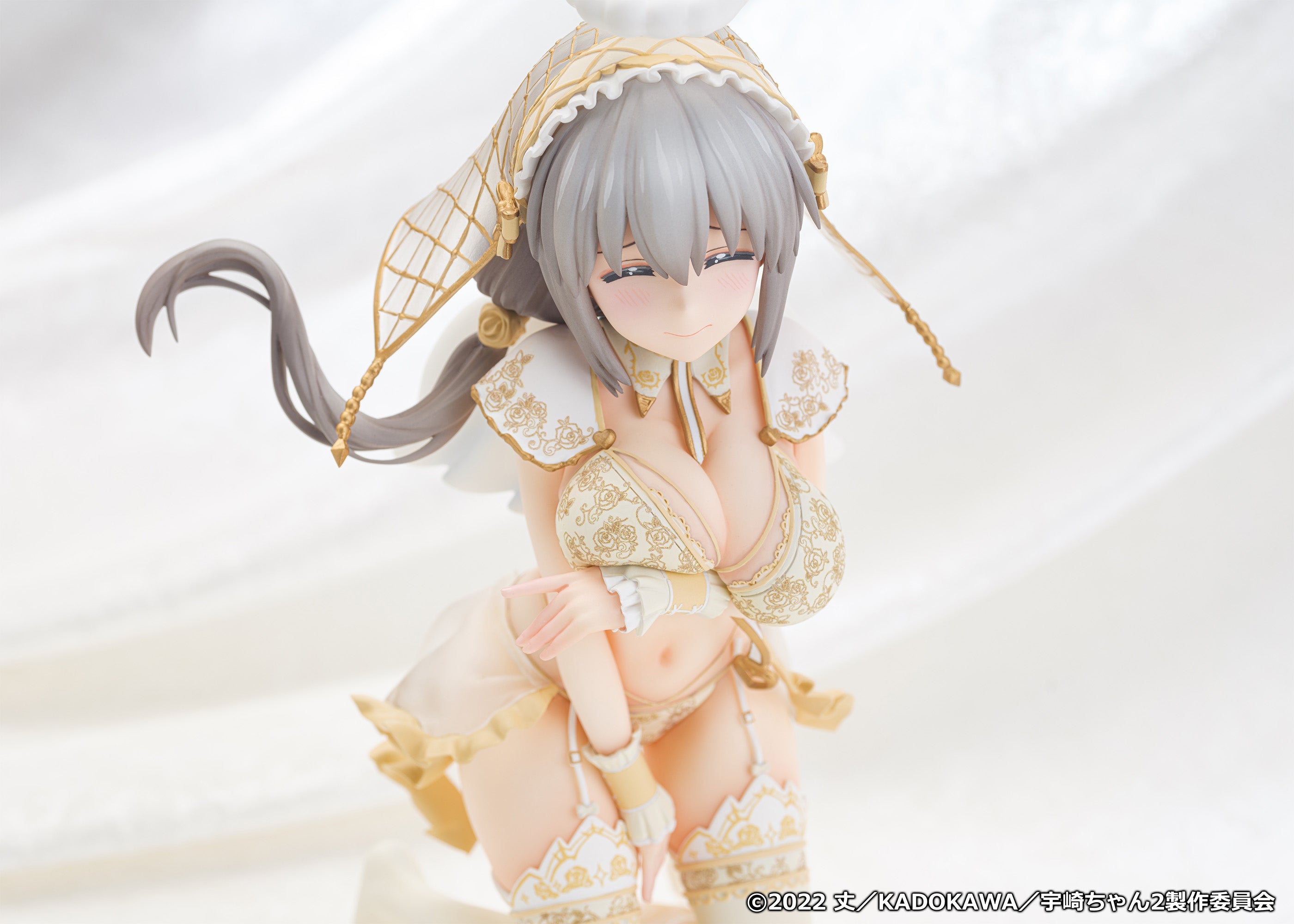 Tsuki Uzaki Angel Ver. 1/7 Scale Figure