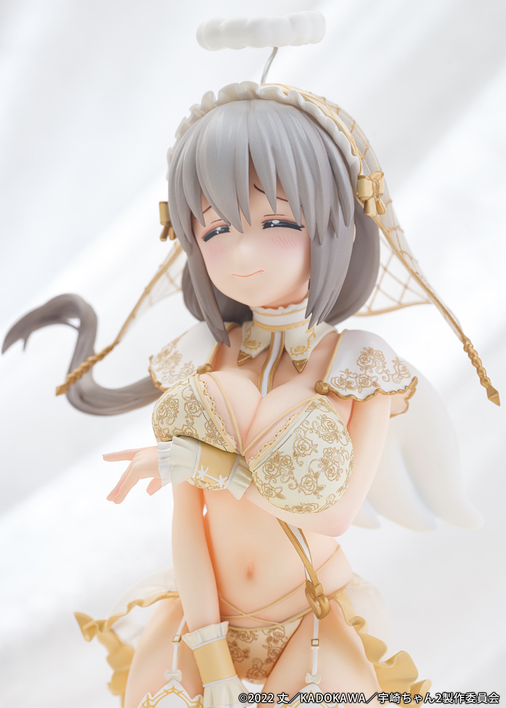 Tsuki Uzaki Angel Ver. 1/7 Scale Figure