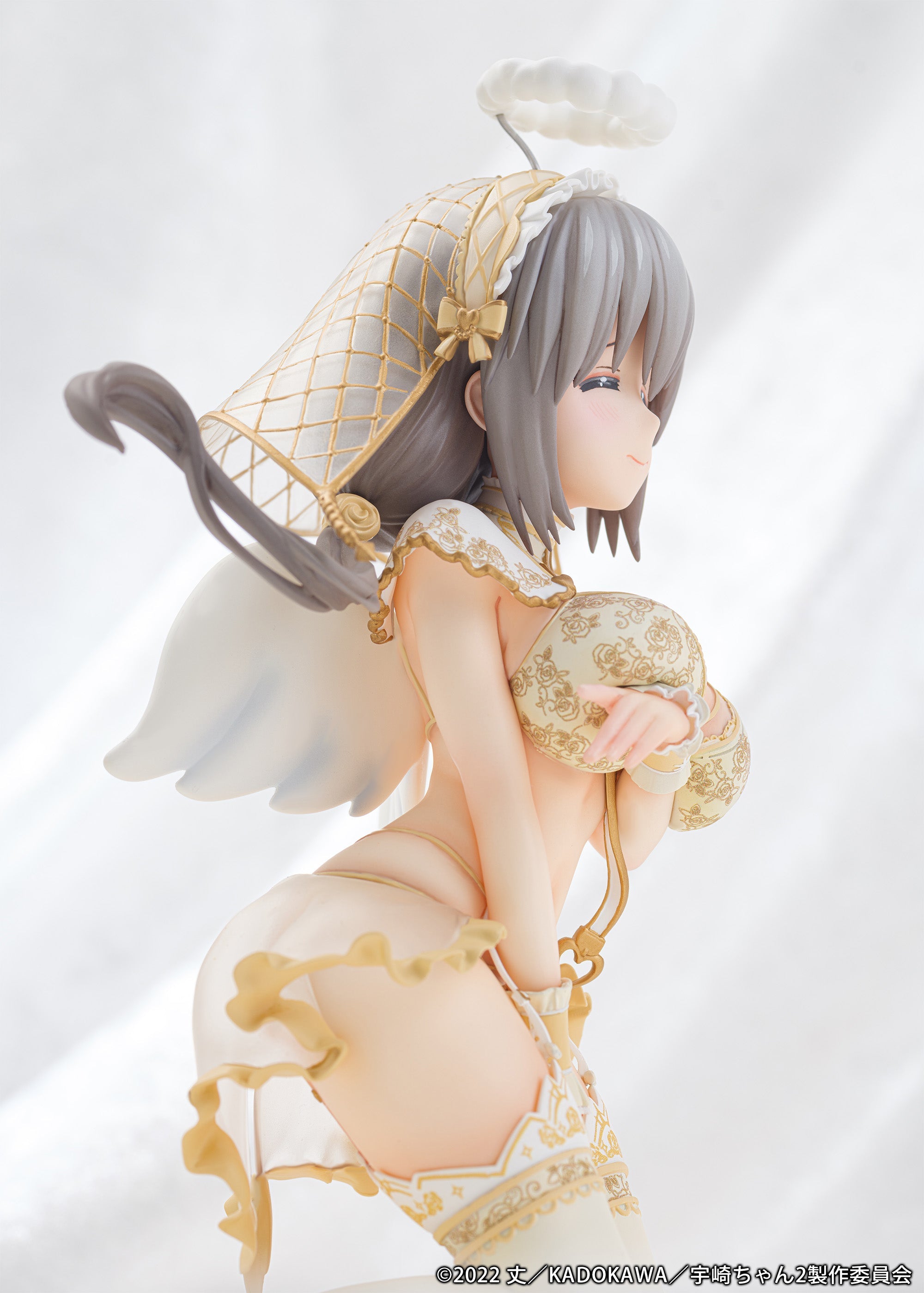 Tsuki Uzaki Angel Ver. 1/7 Scale Figure