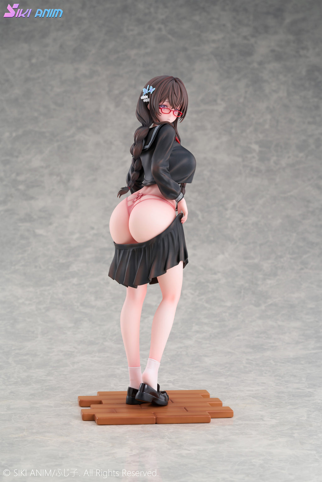 Plain Girl w/Flashy Underwear 1/6 Scale Figure