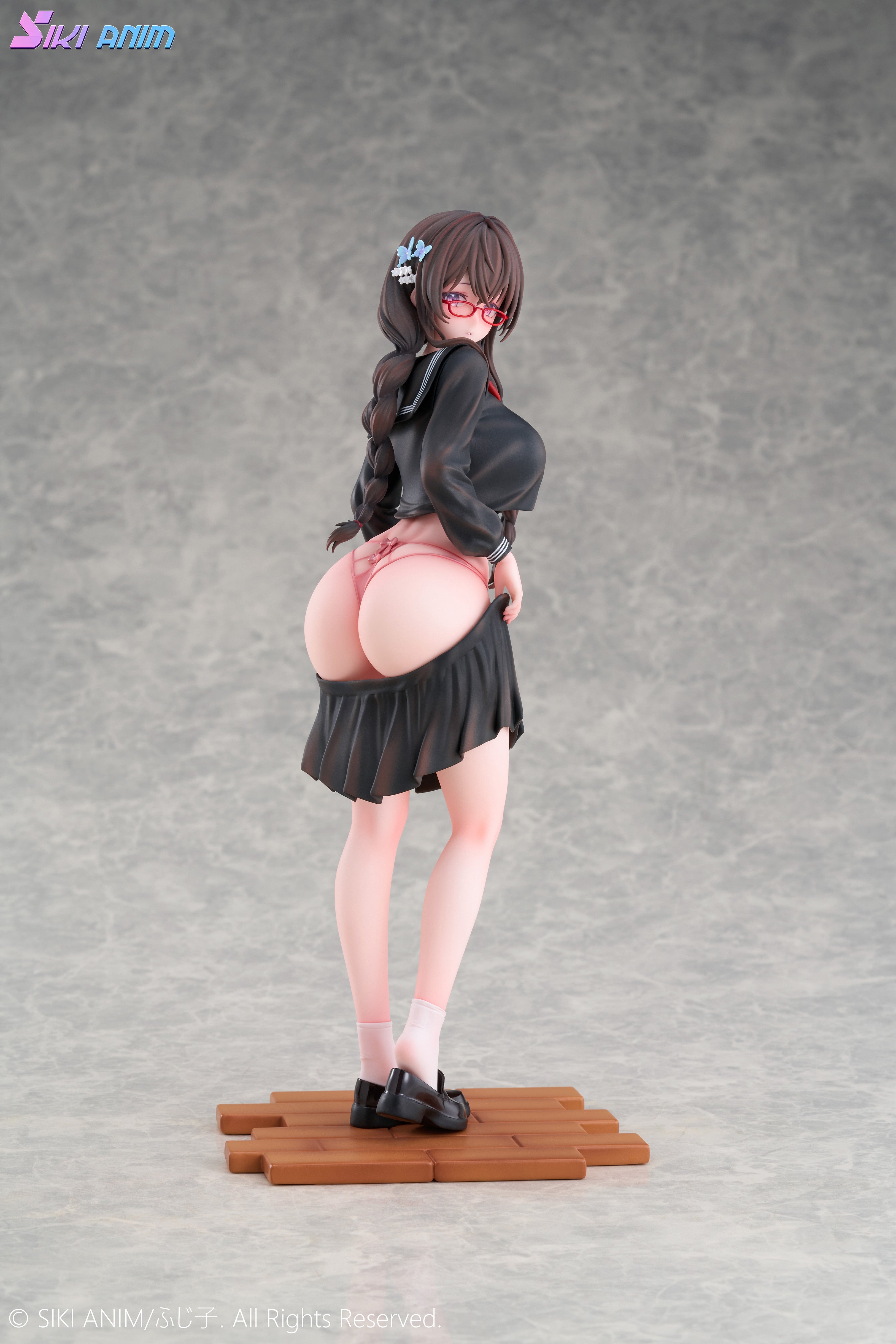 Plain Girl w/Flashy Underwear 1/6 Scale Figure
