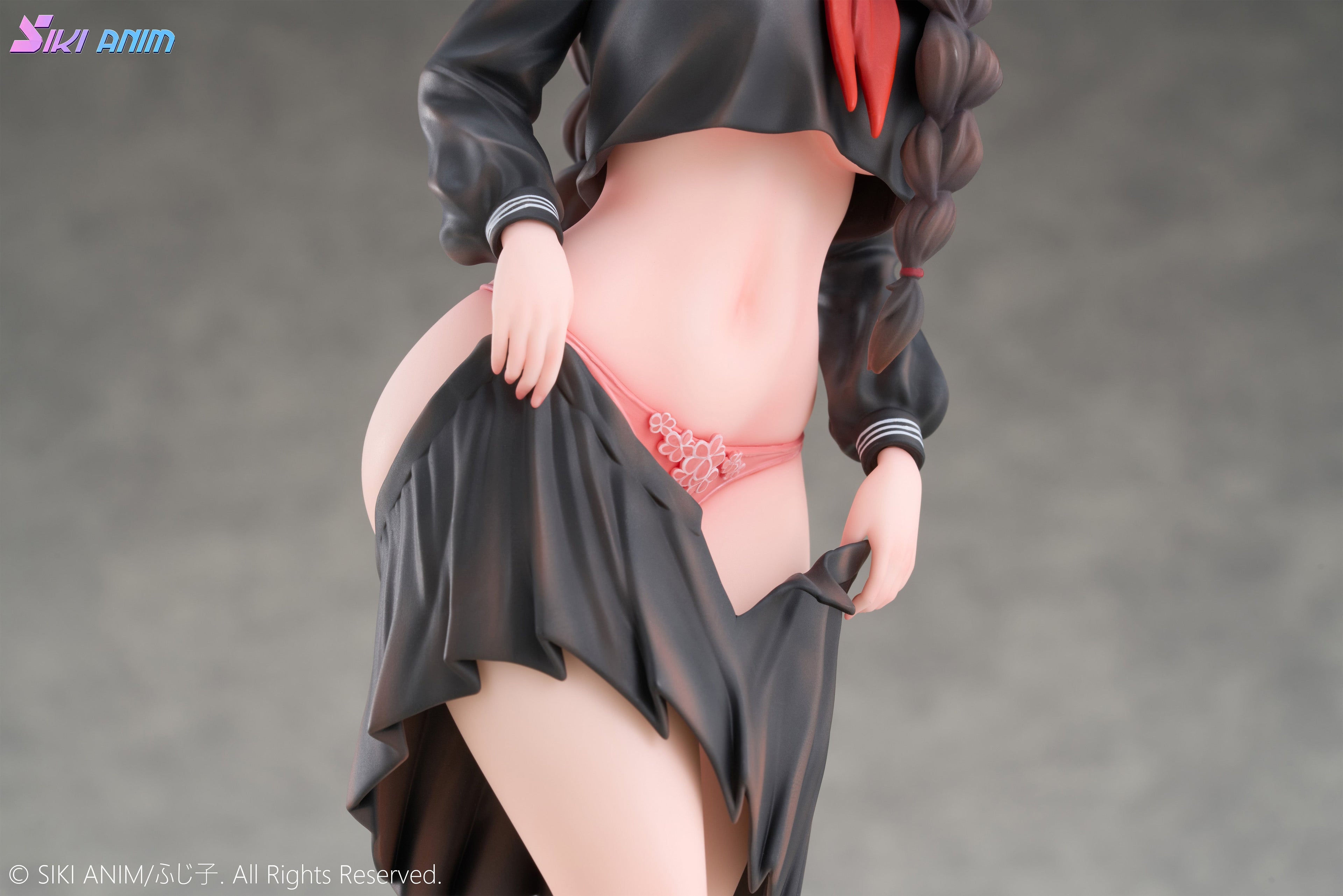Plain Girl w/Flashy Underwear 1/6 Scale Figure