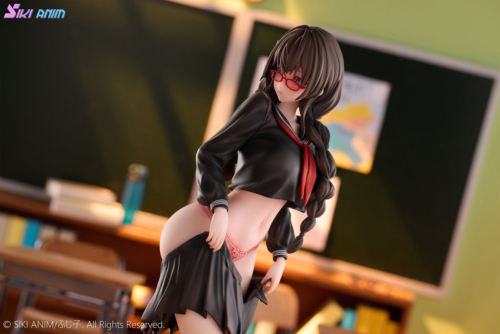 Plain Girl w/Flashy Underwear 1/6 Scale Figure