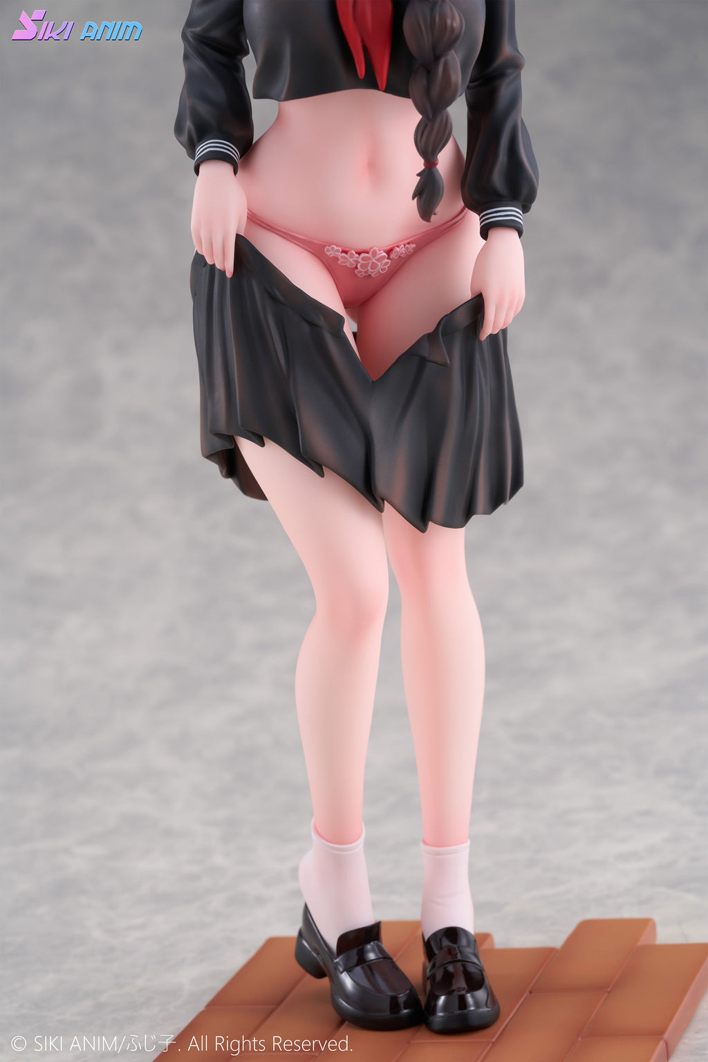 Plain Girl w/Flashy Underwear Deluxe Edition 1/6 Scale Figure