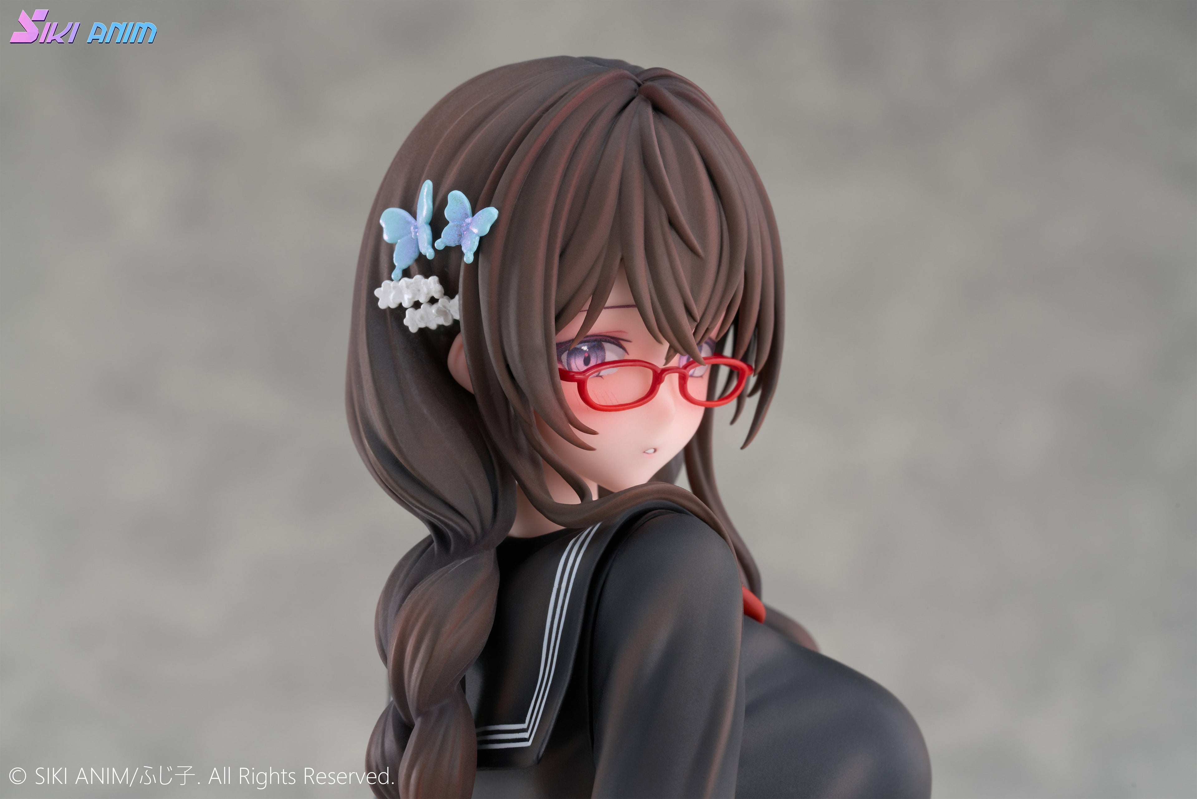 Plain Girl w/Flashy Underwear Deluxe Edition 1/6 Scale Figure