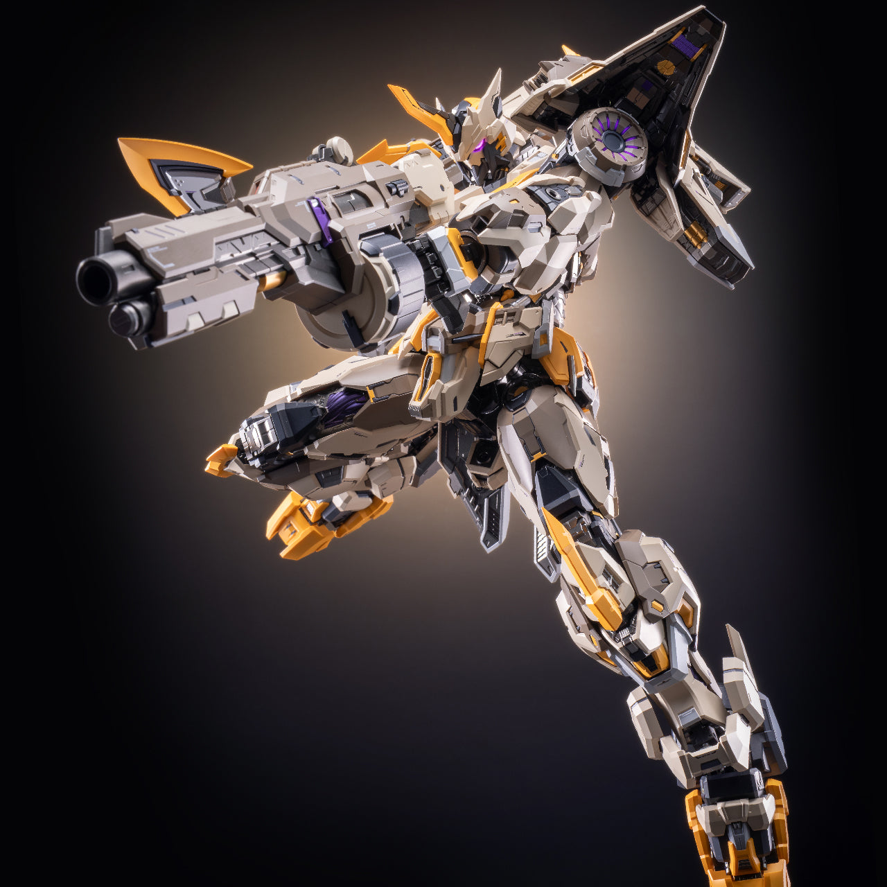 MCT-E01 The Scourge Of God Alloy Action Figure