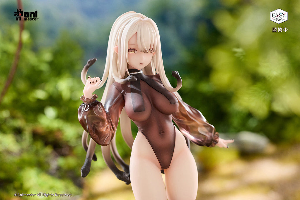 Easy Pick Series Medusa Girl - Kirisa 1/7 Scale Figure