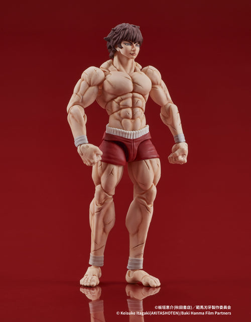 DIGACTION Baki Hanma
