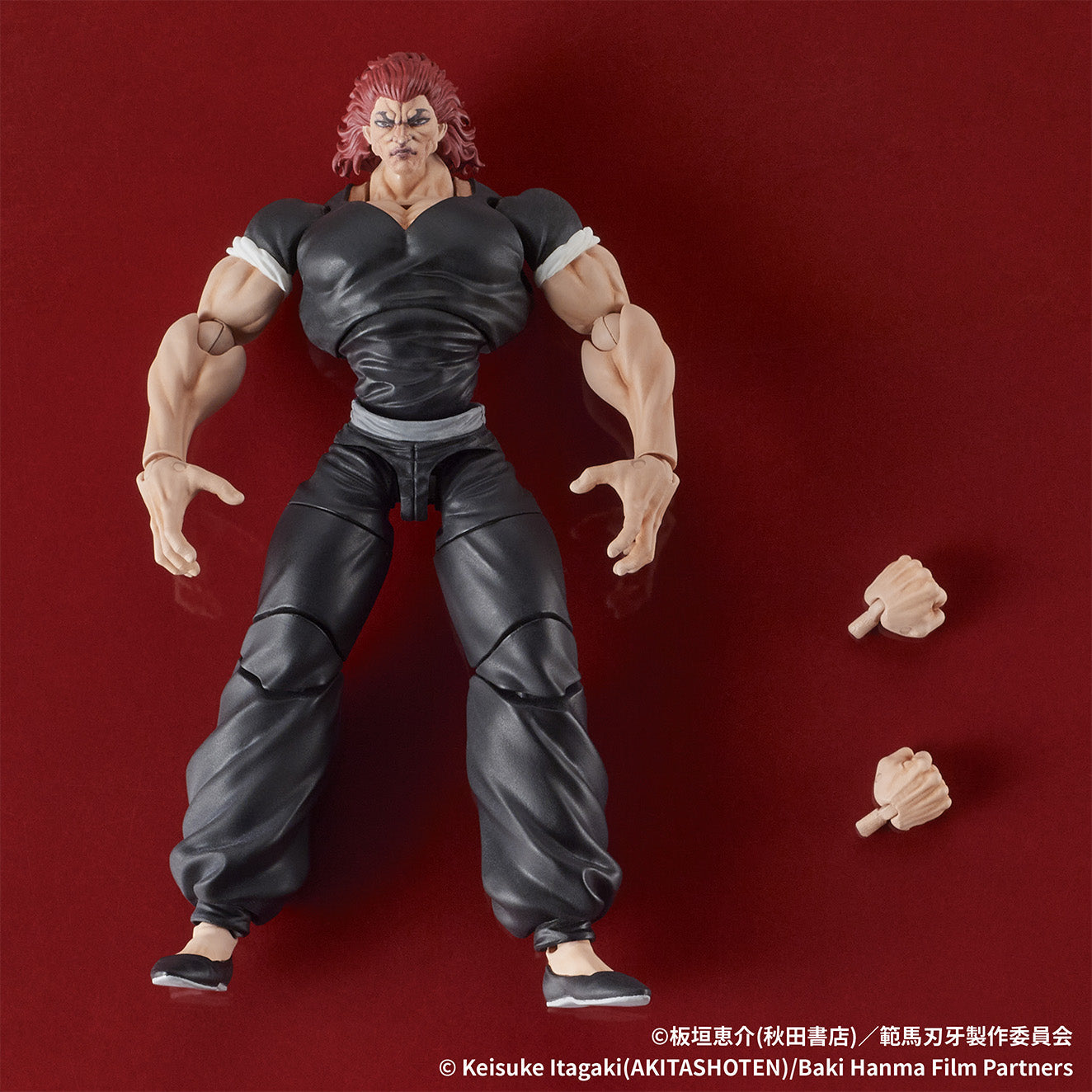 DIGACTION Yujiro Hanma
