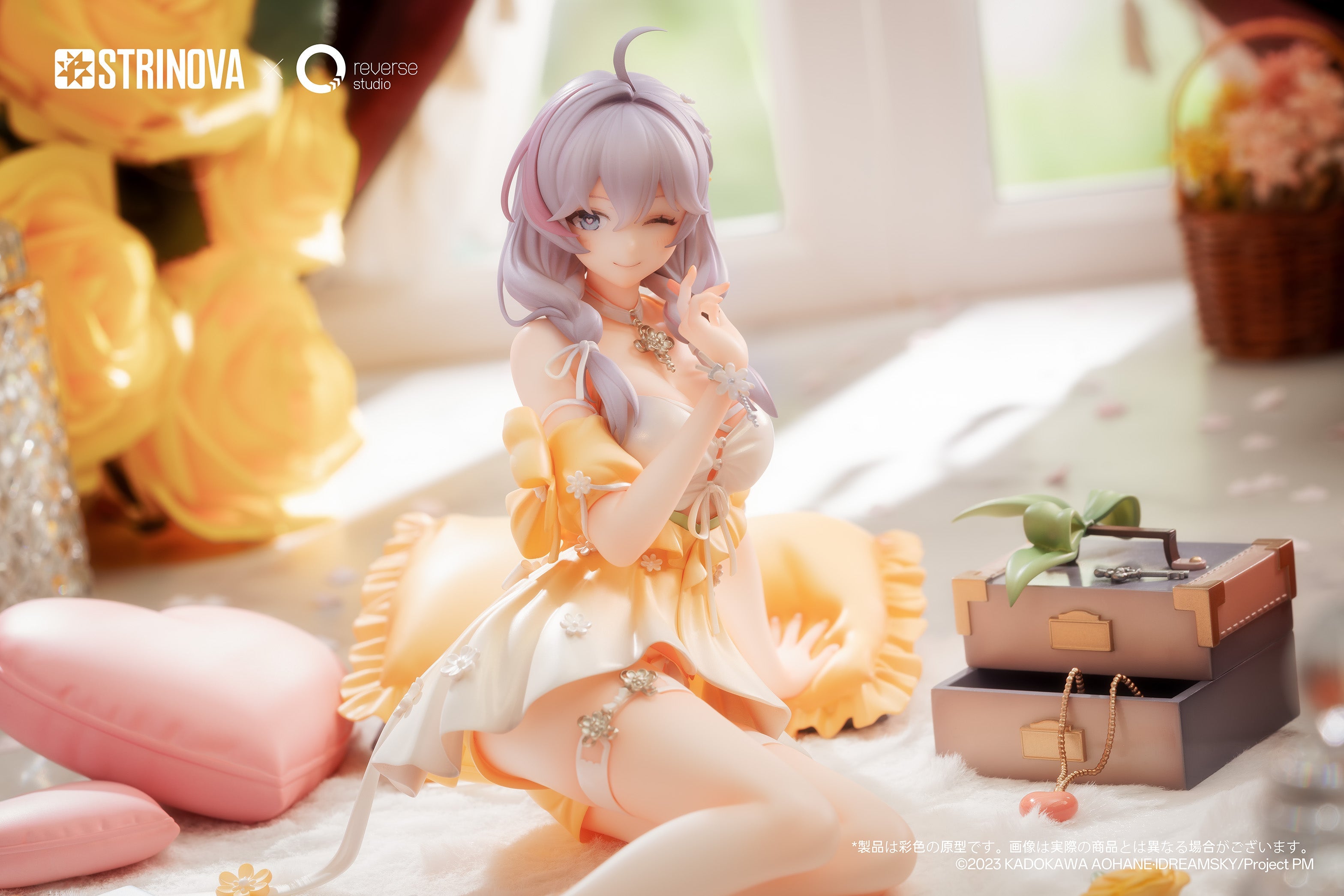 Strinova Kanami Whisper of Flowers Ver. 1/7 Scale Figure