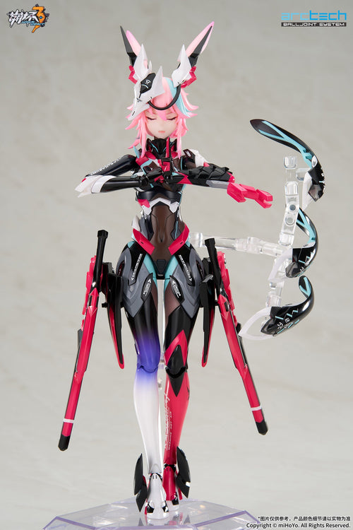 ARCTECH Posable Series Sakura Yae Darkbolt Jonin Neon Shade Ver. 1/8 Scale Action Figure