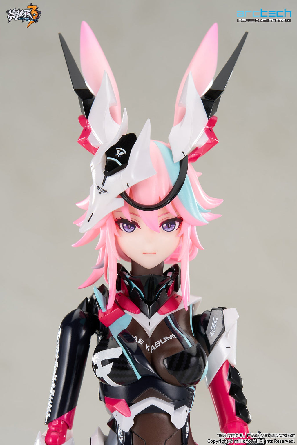 ARCTECH Posable Series Sakura Yae Darkbolt Jonin Neon Shade Ver. 1/8 Scale Action Figure