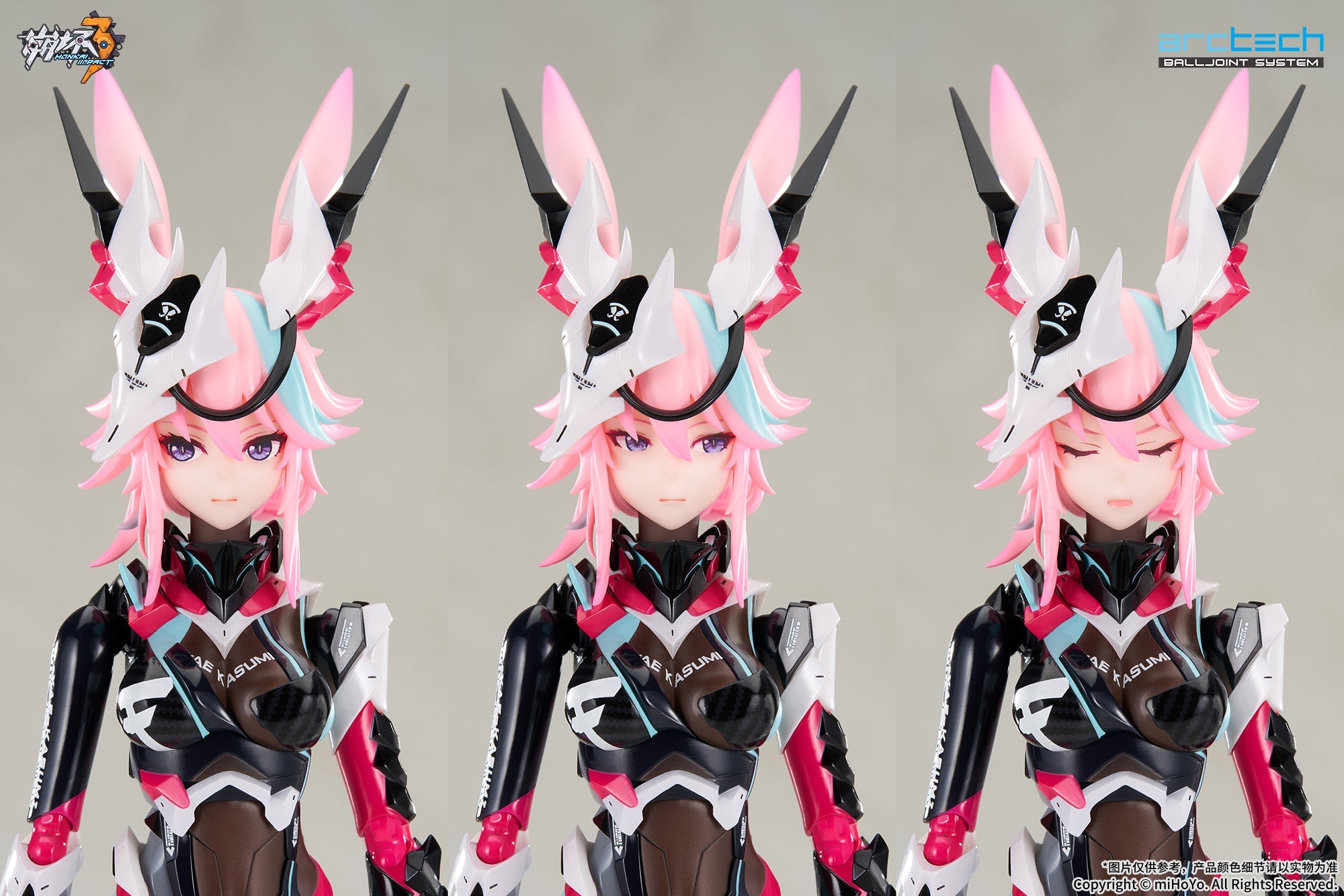 ARCTECH Posable Series Sakura Yae Darkbolt Jonin Neon Shade Ver. 1/8 Scale Action Figure