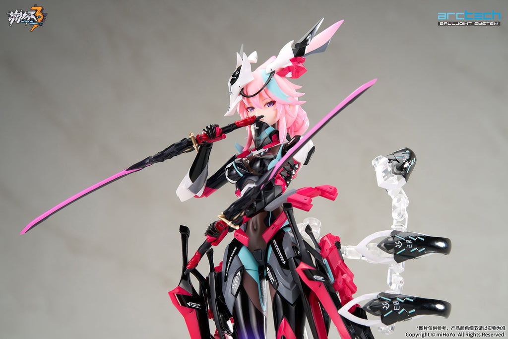 ARCTECH Posable Series Sakura Yae Darkbolt Jonin Neon Shade Ver. 1/8 Scale Action Figure