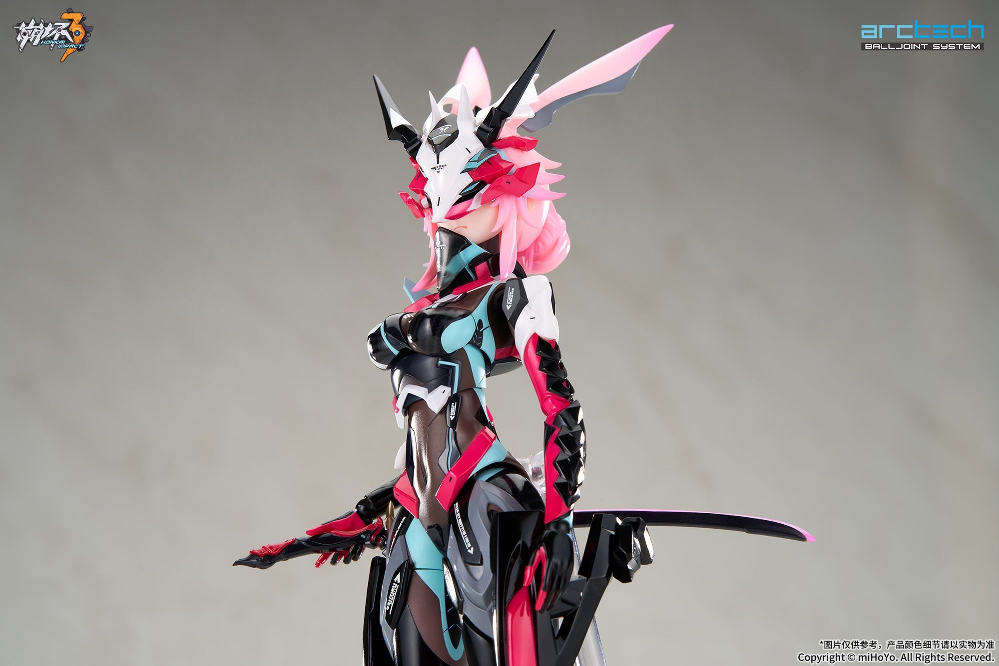 ARCTECH Posable Series Sakura Yae Darkbolt Jonin Neon Shade Ver. 1/8 Scale Action Figure