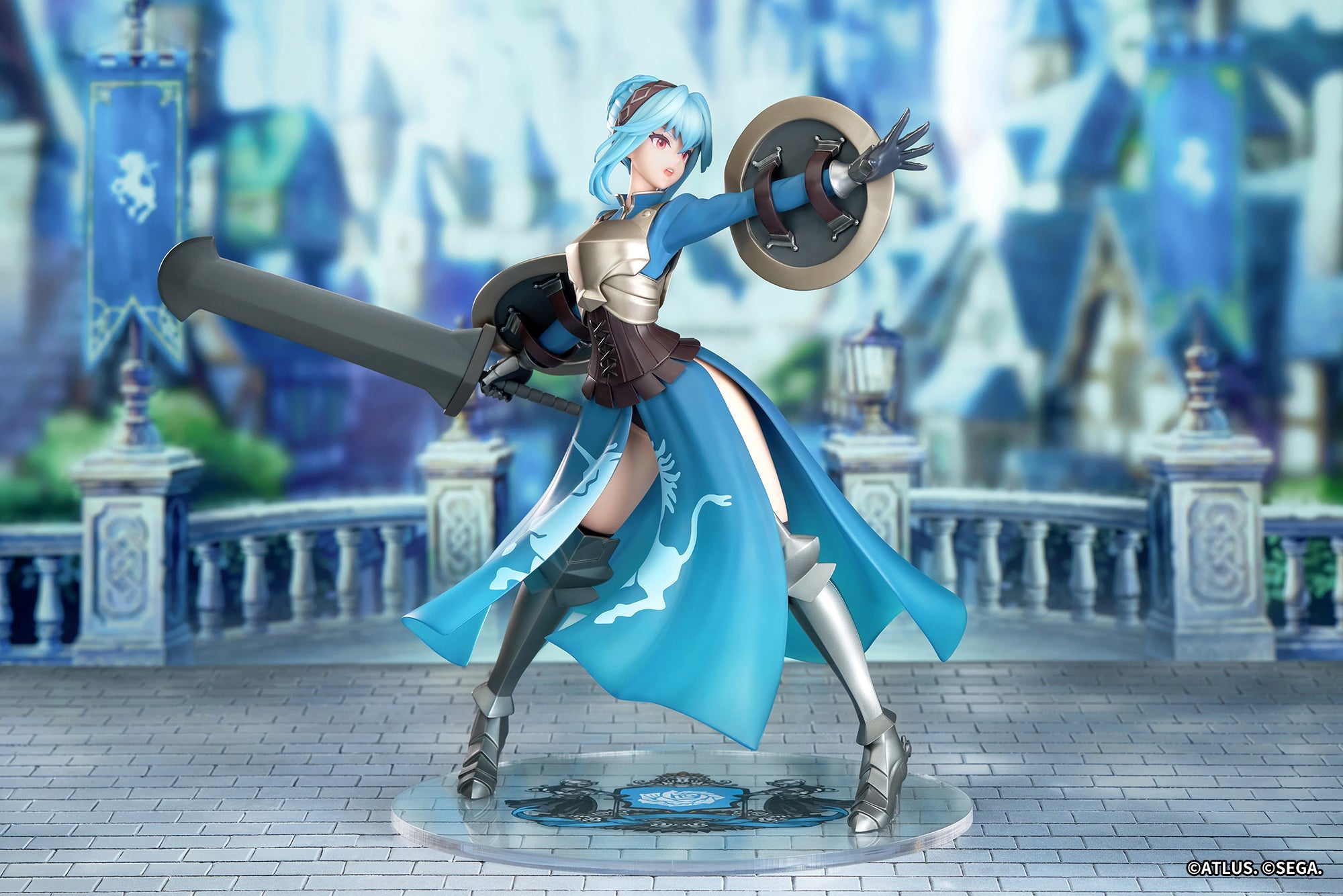 LIMEPIE Series Unicorn Overlord Virginia 1/8 Scale Figure