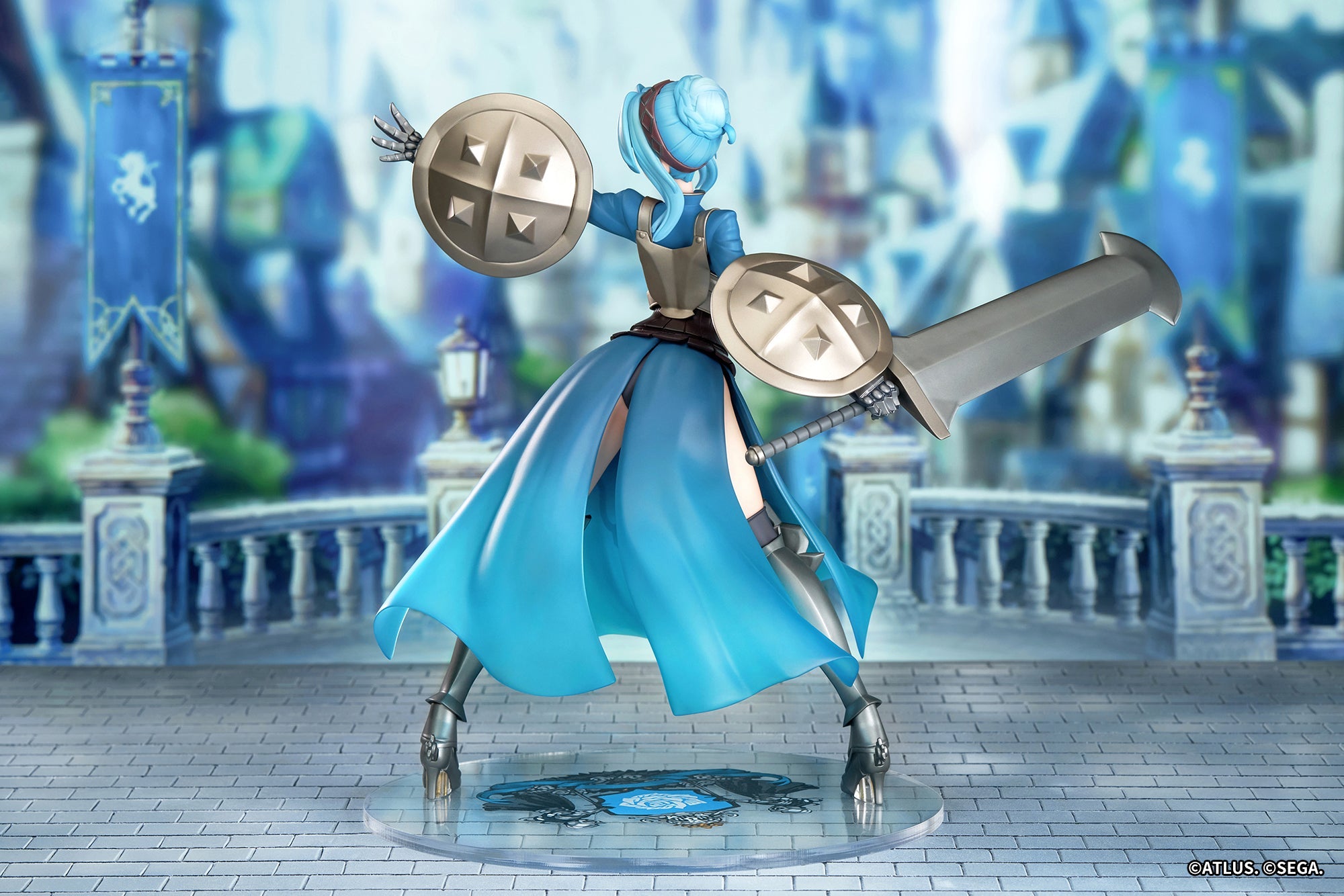 LIMEPIE Series Unicorn Overlord Virginia 1/8 Scale Figure