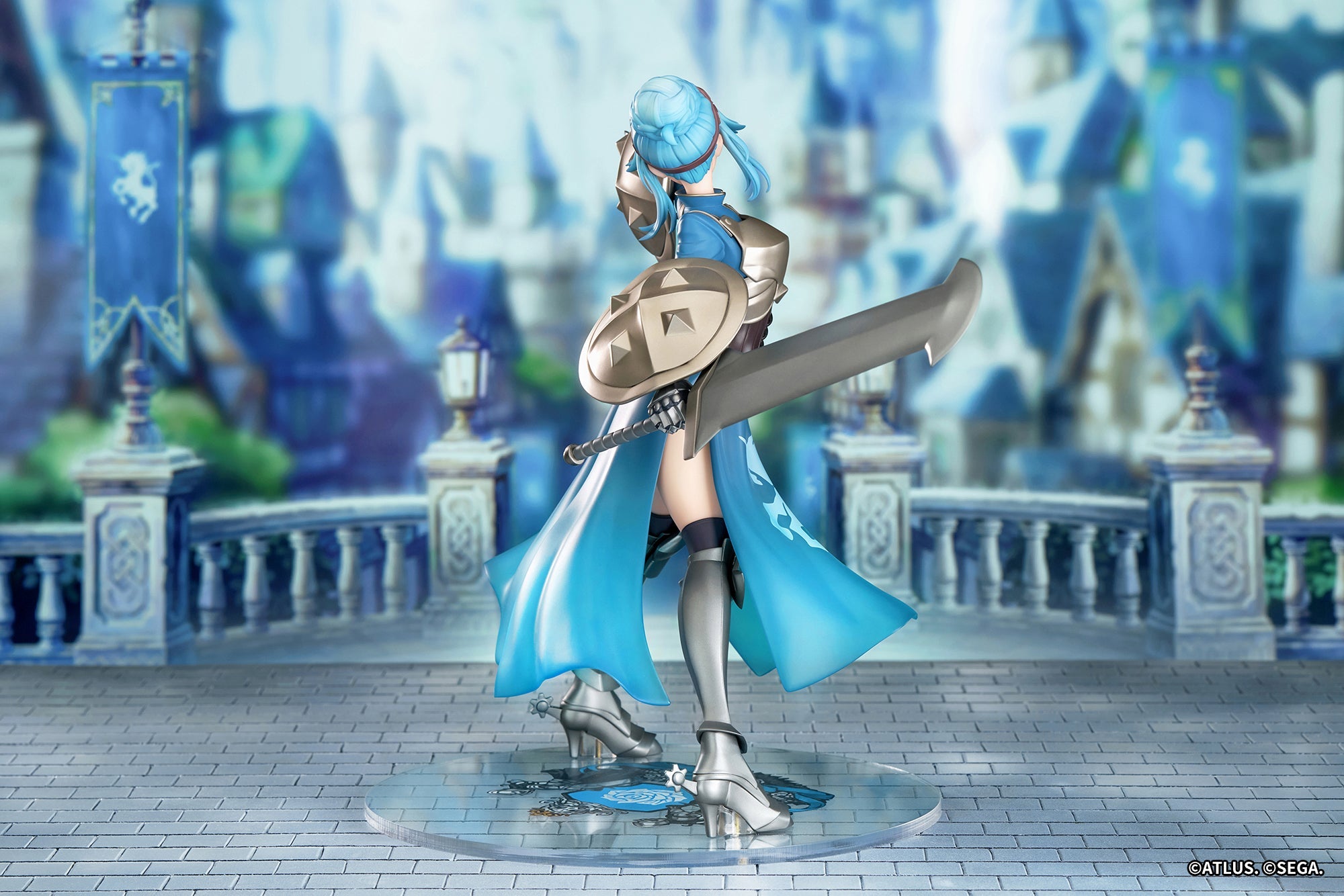 LIMEPIE Series Unicorn Overlord Virginia 1/8 Scale Figure
