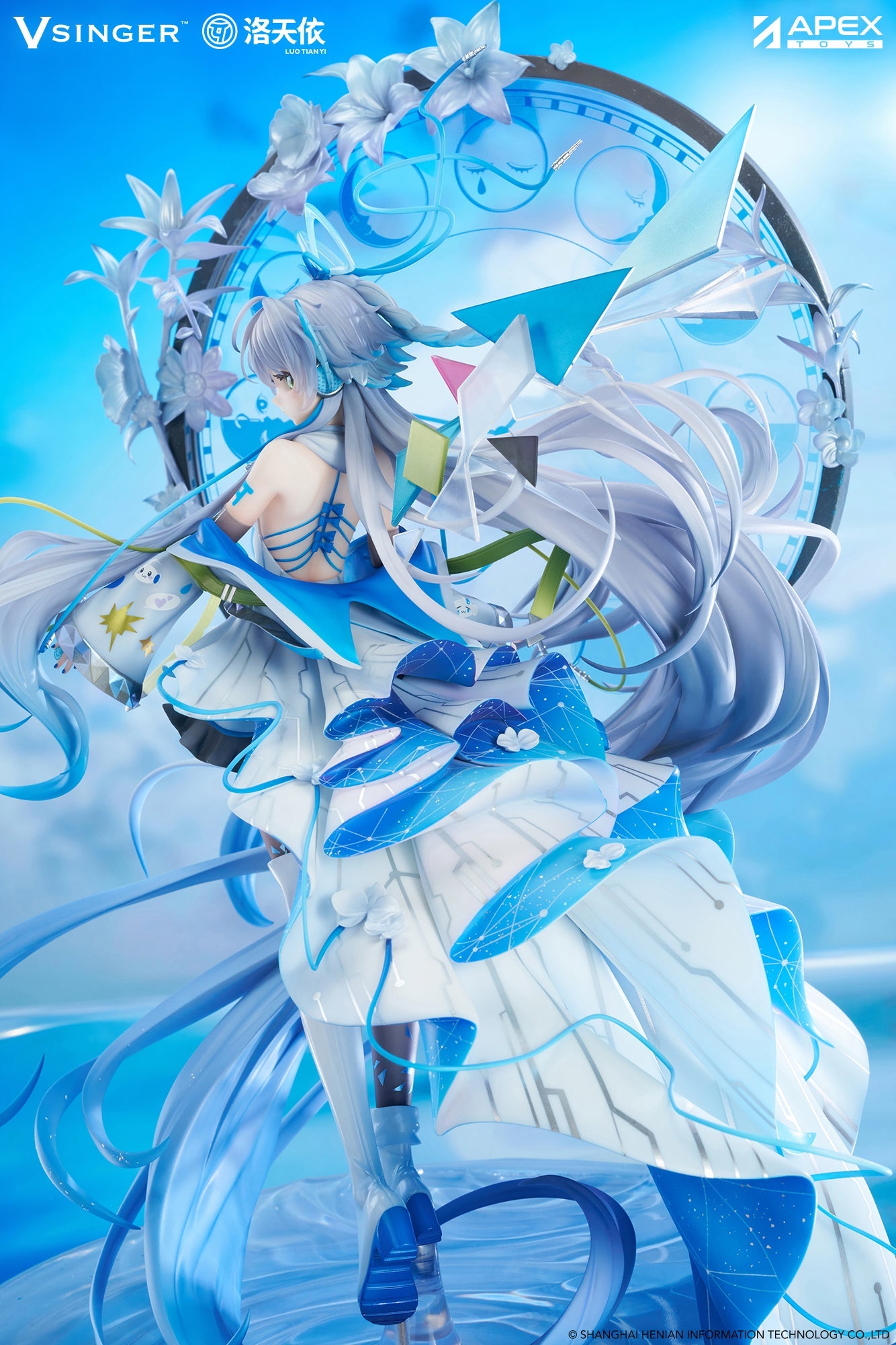 Vsinger Luo Tianyi 12th Anniversary Ver. 1/7 Scale Figure