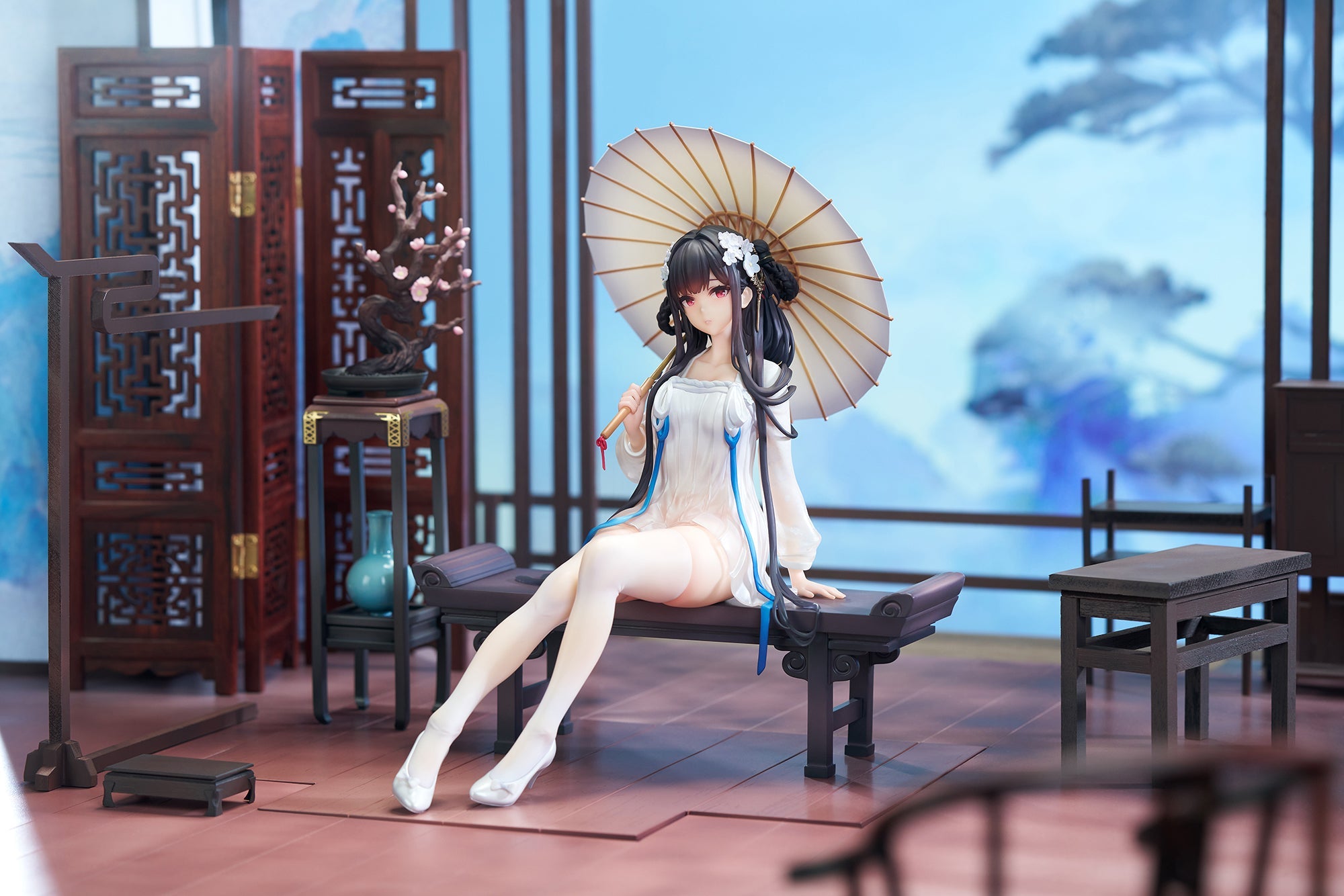 Azur Lane Yat Sen Paragon of Celestial Grace Ver. 1/7 Scale Figure