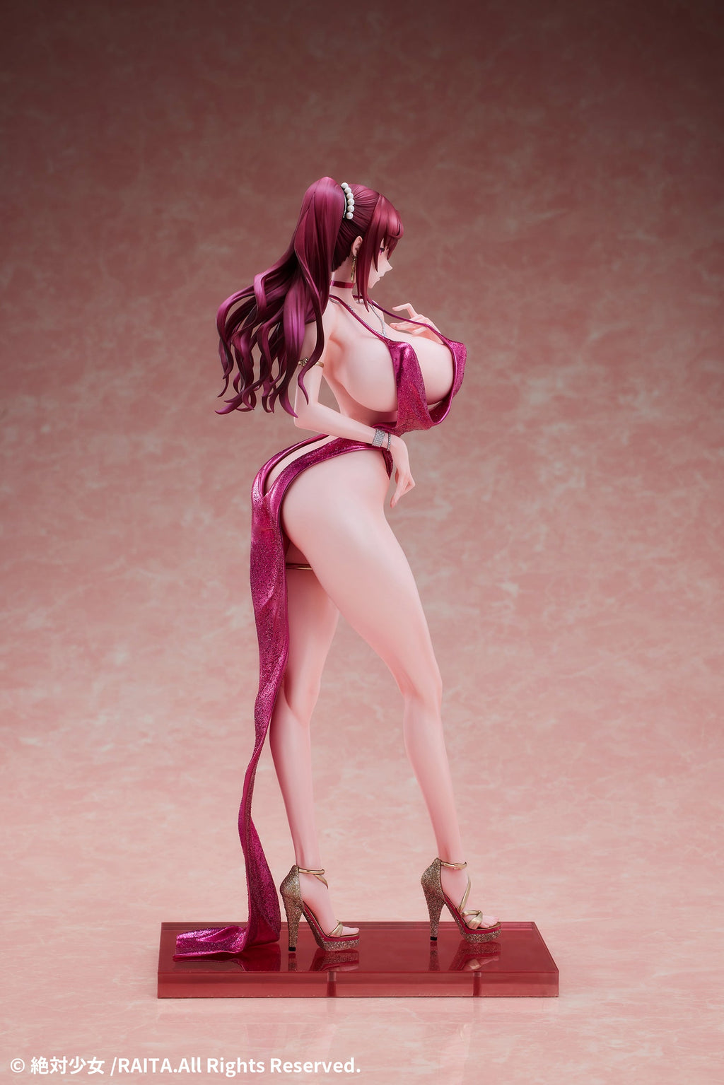 Magical Girl: Kuramoto Erika Dress Ver. 1/6 Scale Figure
