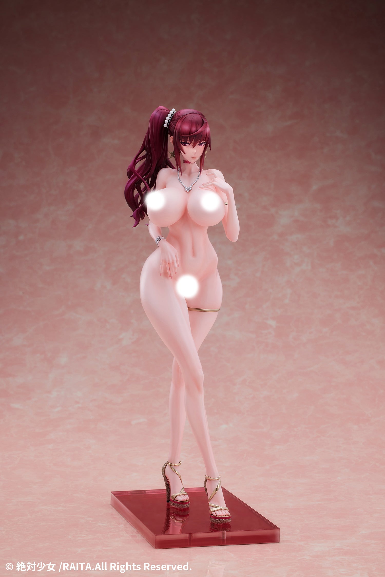 Magical Girl: Kuramoto Erika Dress Ver. 1/6 Scale Figure