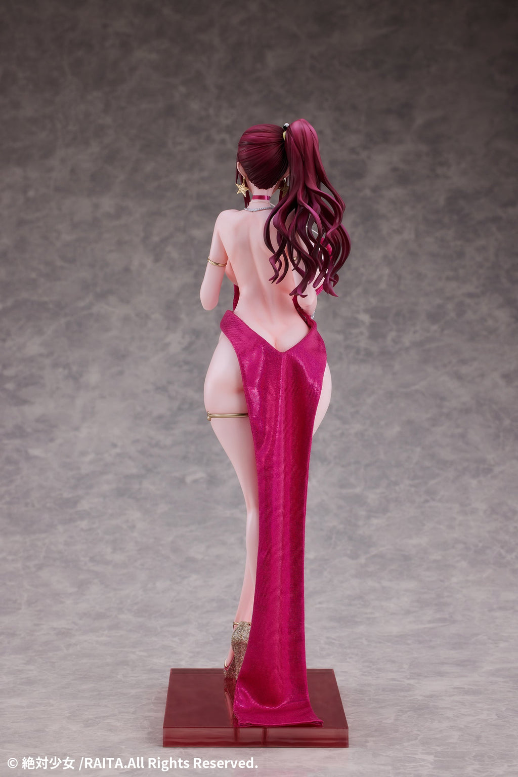 Magical Girl: Kuramoto Erika Dress Ver. 1/6 Scale Figure