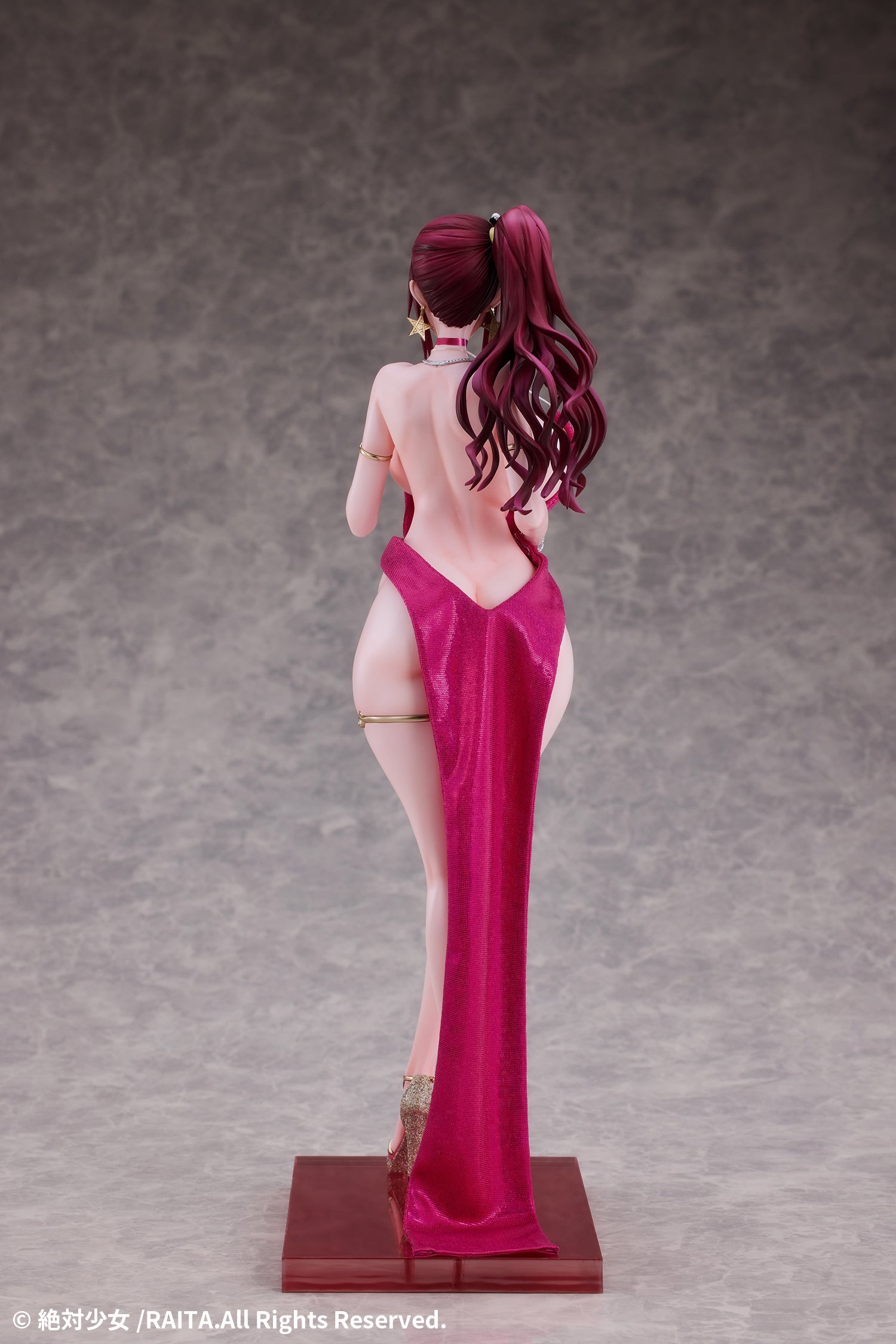 Magical Girl: Kuramoto Erika Dress Ver. 1/6 Scale Figure