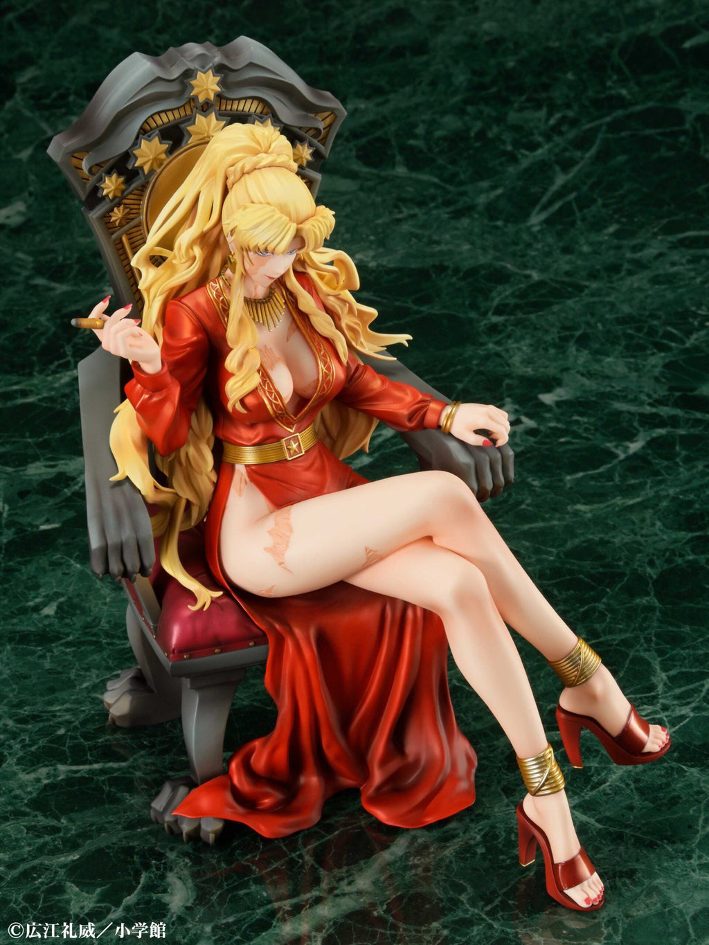 BLACK LAGOON Balalaika Crimson Empress Ver. 1/7 Scale Figure (Re-Run)