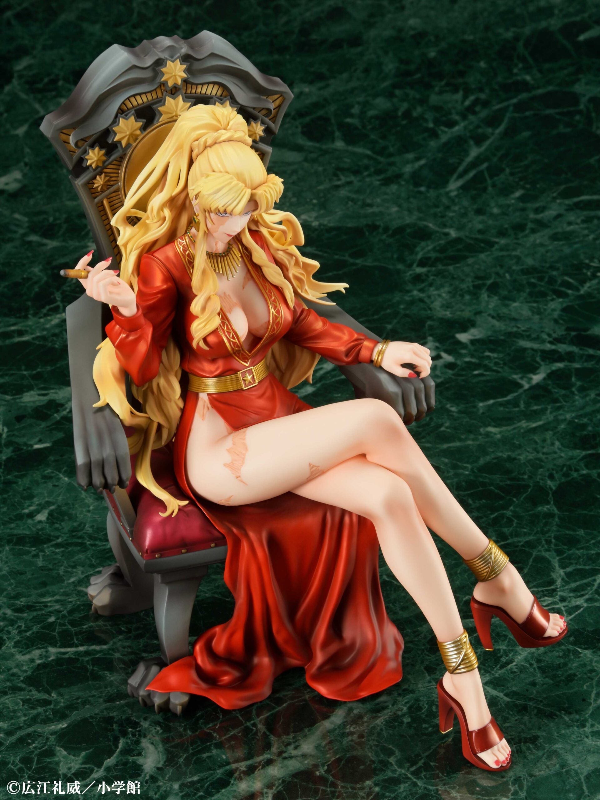 BLACK LAGOON Balalaika Crimson Empress Ver. 1/7 Scale Figure (Re-Run)