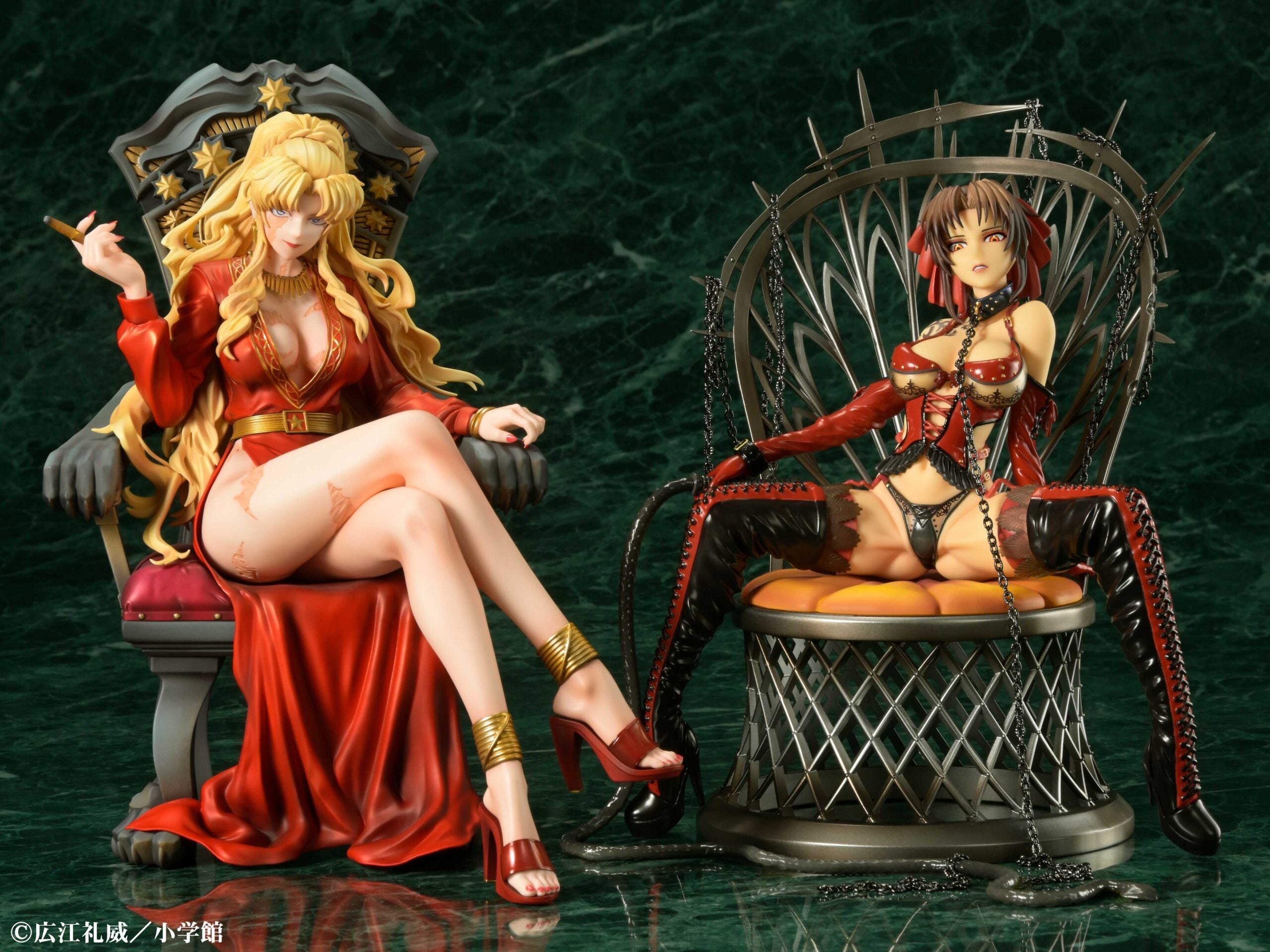 BLACK LAGOON Balalaika Crimson Empress Ver. 1/7 Scale Figure (Re-Run)