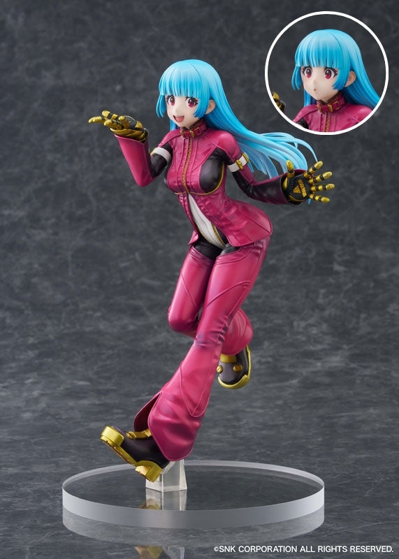 The King of Fighters XV Kula Diamond AmiAmi LIMITED EDITION 1/7 Scale Figure