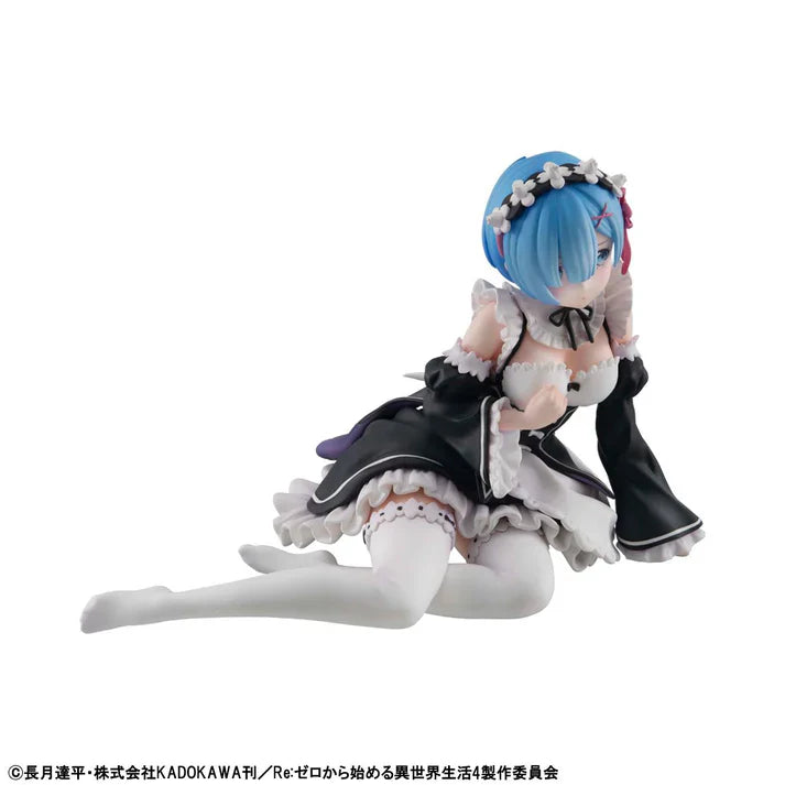 Melty Princess Re:ZERO -Starting Life in Another World- Palm Size Rem Complete Figure (Re-Run)