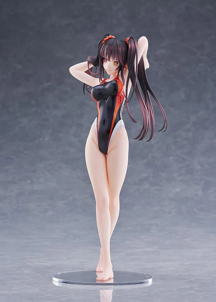 Swimsuit Silhouette DATE A LIVE Kurumi Tokisaki Swimwear Ver. 1/7 Scale Figure