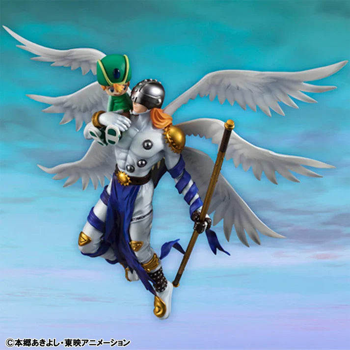 G.E.M. Series Digimon Adventure Angemon & Takeru Takaishi Complete Figure (Re-Run)