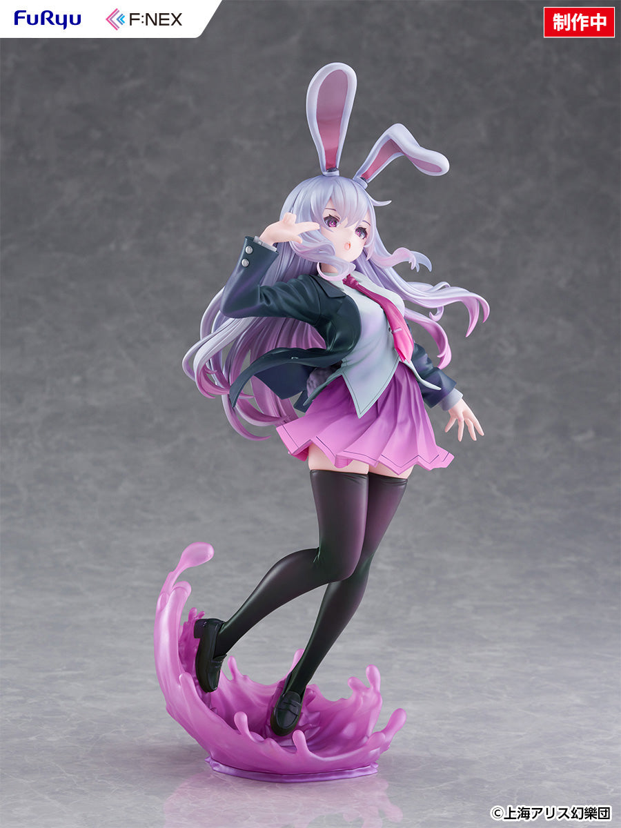 Reisen Udongein Inaba illustration by Uuzan 1/7 scale Figure