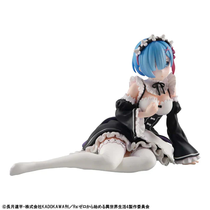 Melty Princess Re:ZERO -Starting Life in Another World- Palm Size Rem Complete Figure (Re-Run)