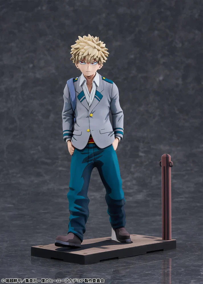 Katsuki Bakugo U.A. High School Uniform 2Dimensioning Ver. 1/8 Scale Figure