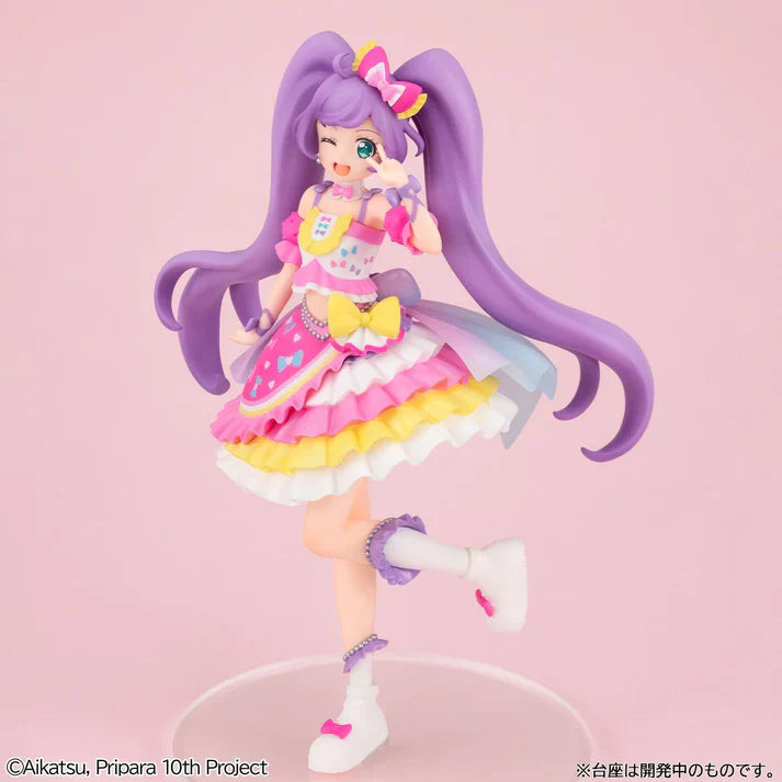 Lucrea Lite Aikatsu! x PriparaTHEMOVIE-Miraculous Meeting- Laala Manaka Complete Figure